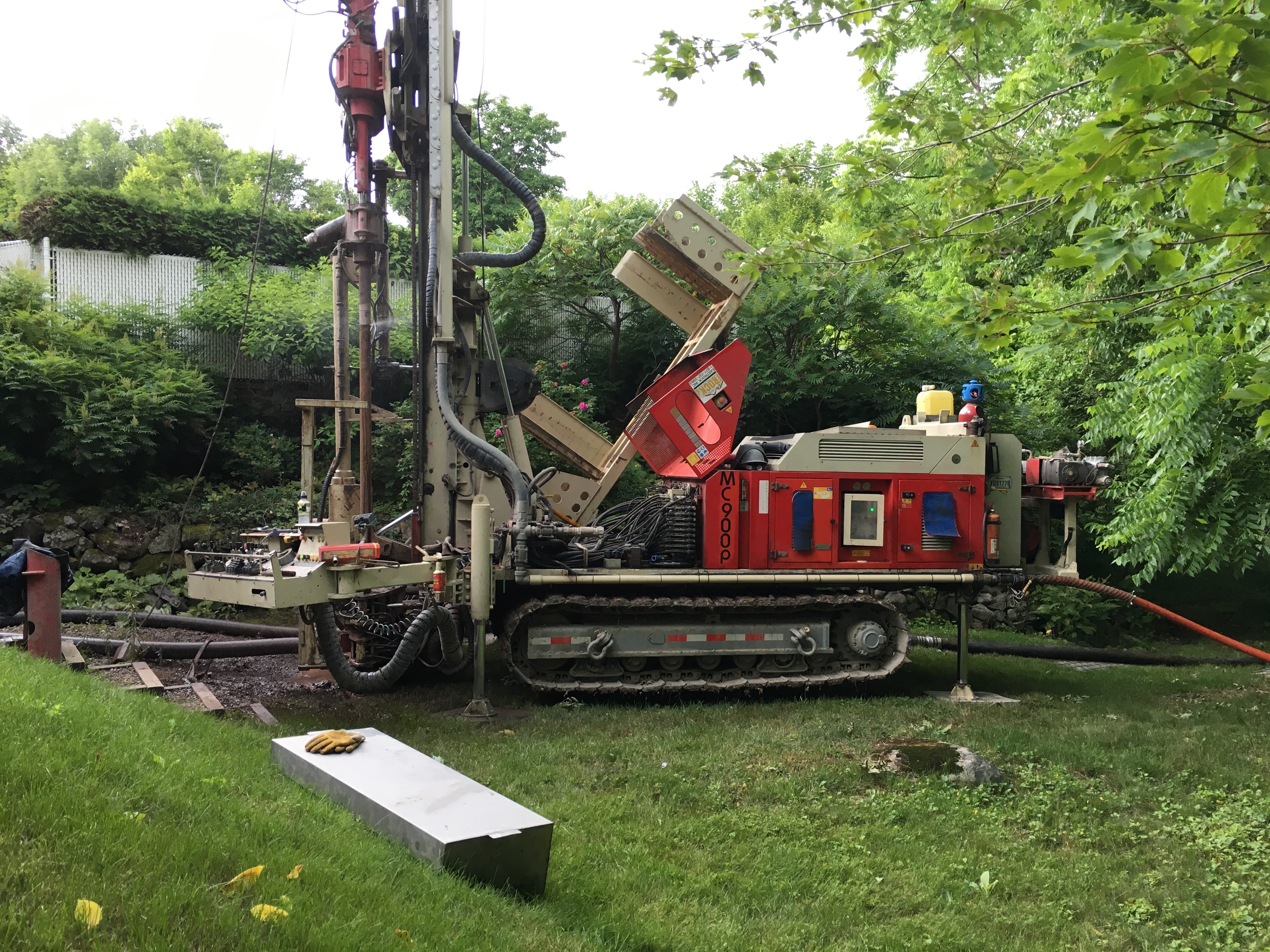 Géothermie Saint-Nicolas - Lévis - Forage - Comacchio MC-900P