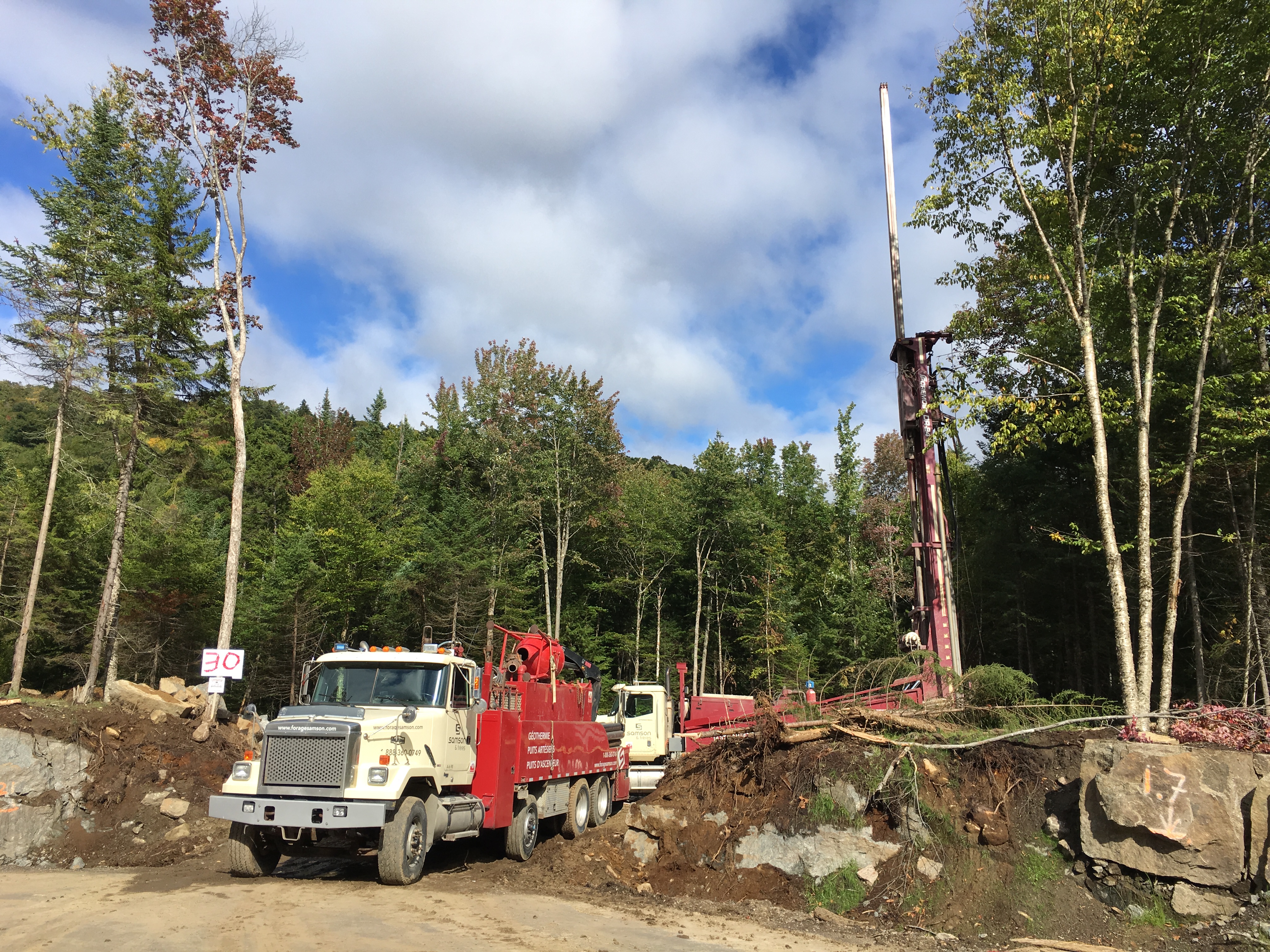 Puits artésien Stoneham - Aube 260 - Chemin des Coprins - Foremost DR-24