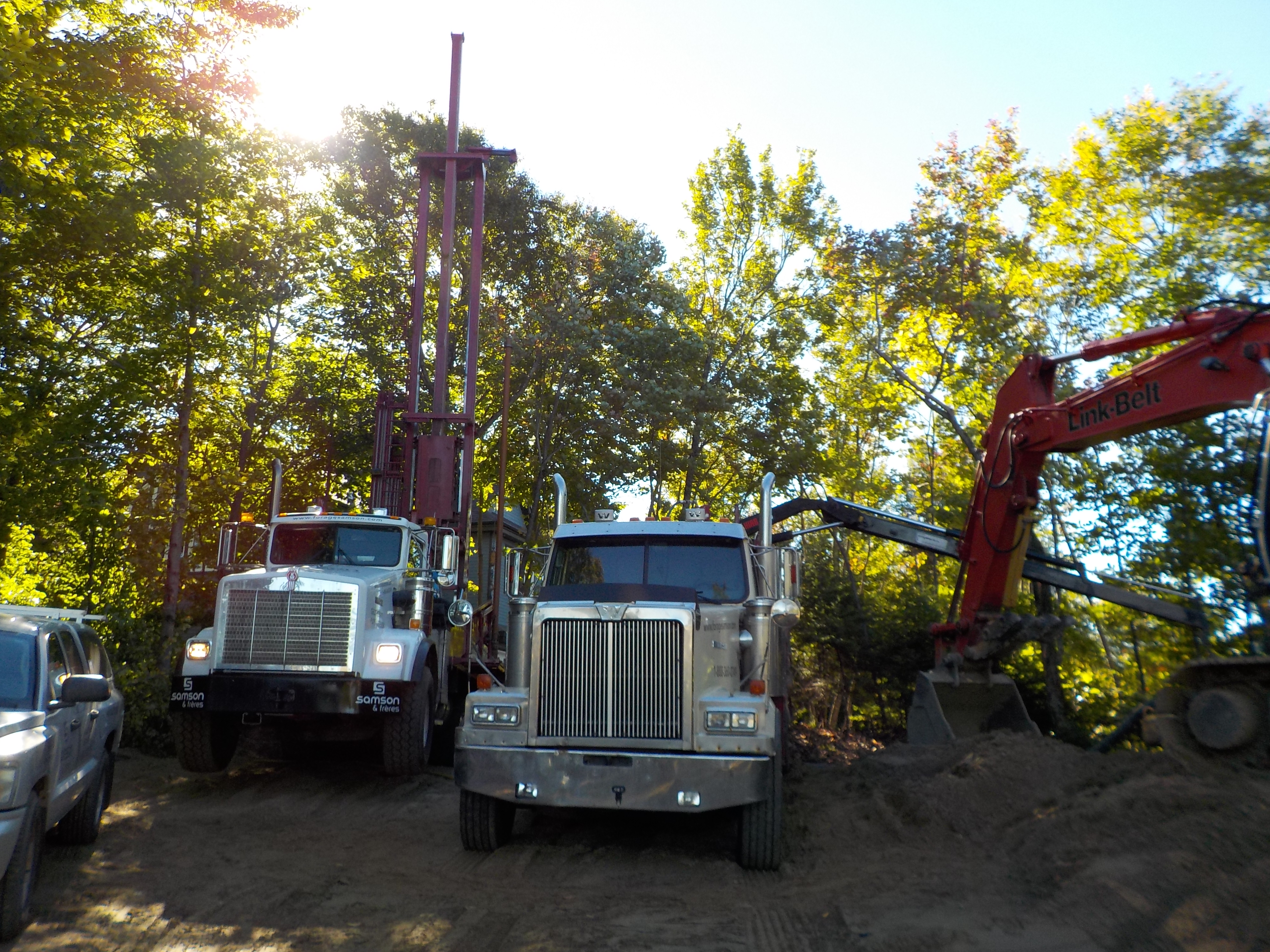 Puits artésien Fossambault-sur-le-Lac - Lac-Saint-Joseph - Rue de la Tourelle - Formost DR-24 - Pompe Submersible