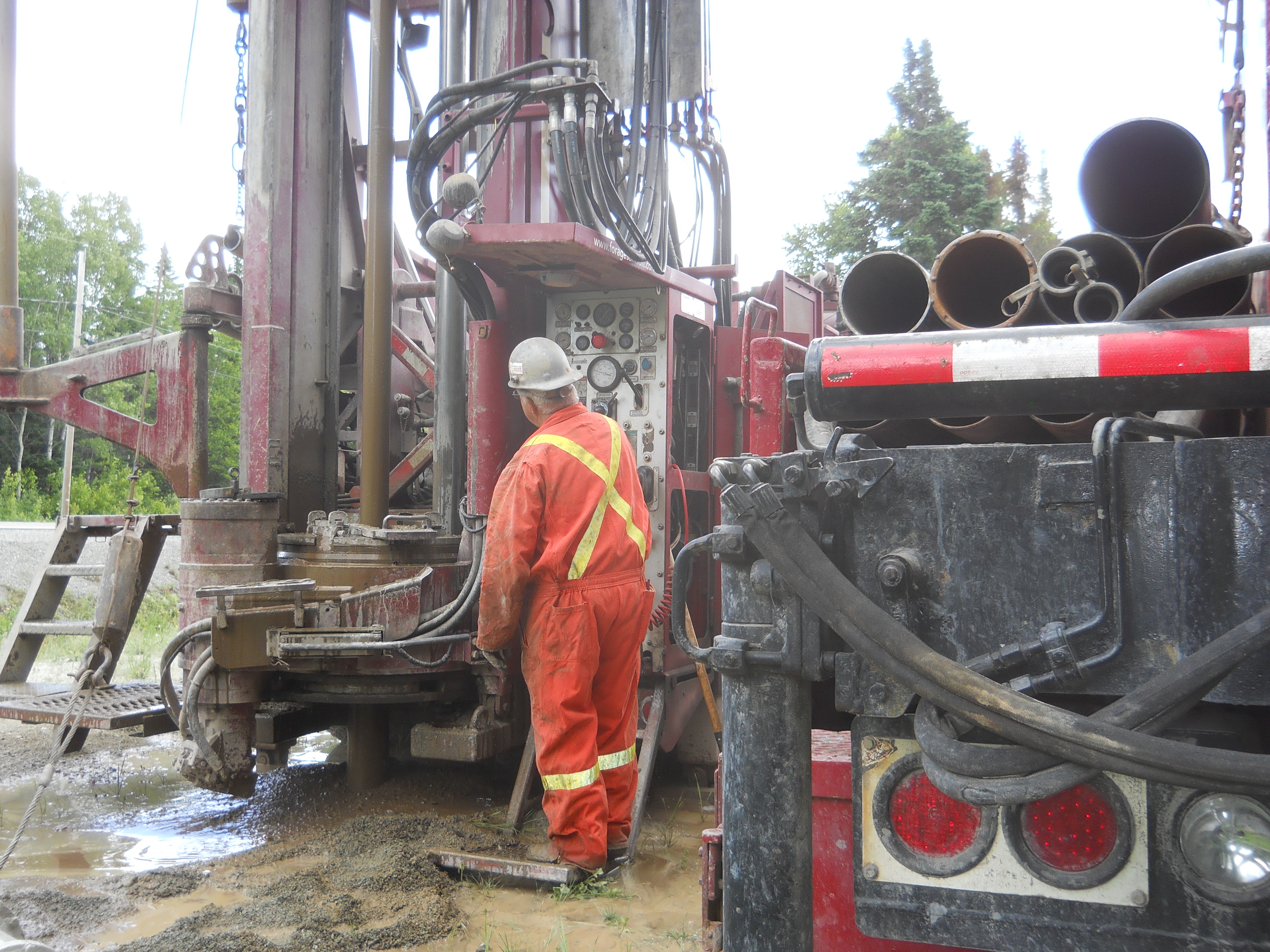 Puits artésien Lac-Frontière - Chaudière-Appalaches