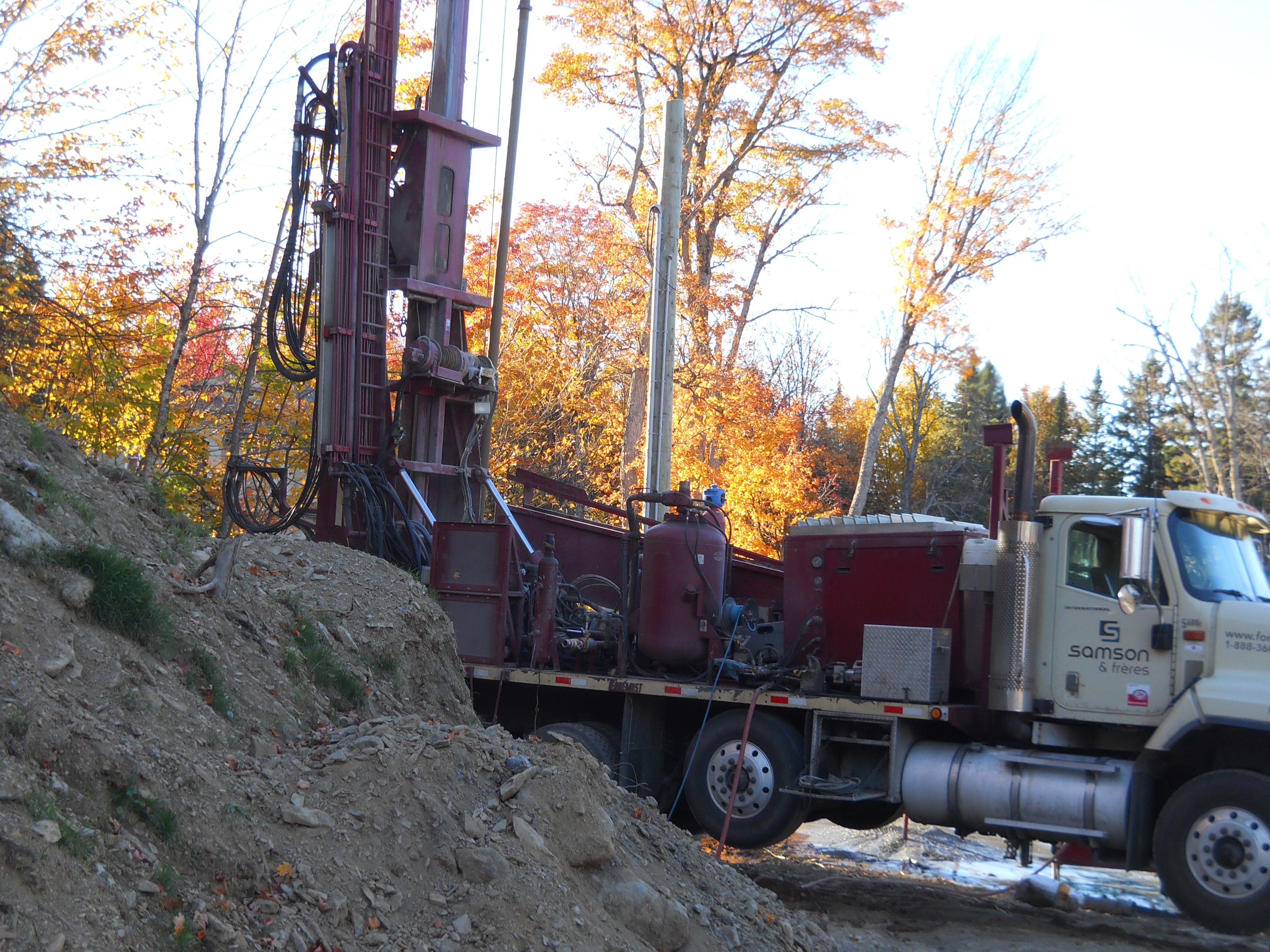 Puits artésien Beauce - Saint-Éphrem-de-Beauce - Foremost DR-24