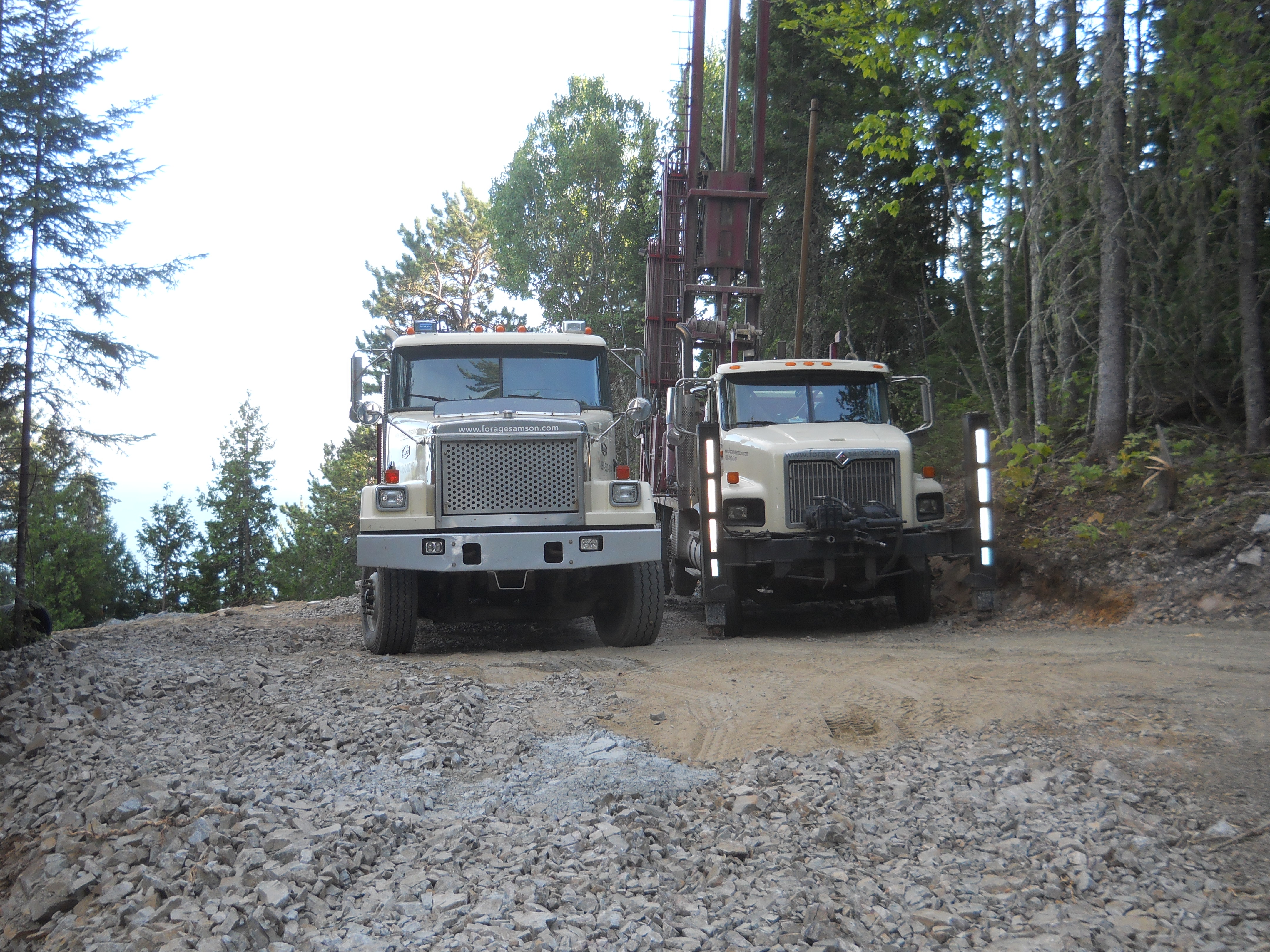 Puits artésien Charlevoix - Saint-Irénée - Hameau-du-Cap-Blanc - Pompe submersible - Forage - Foremost DR-24