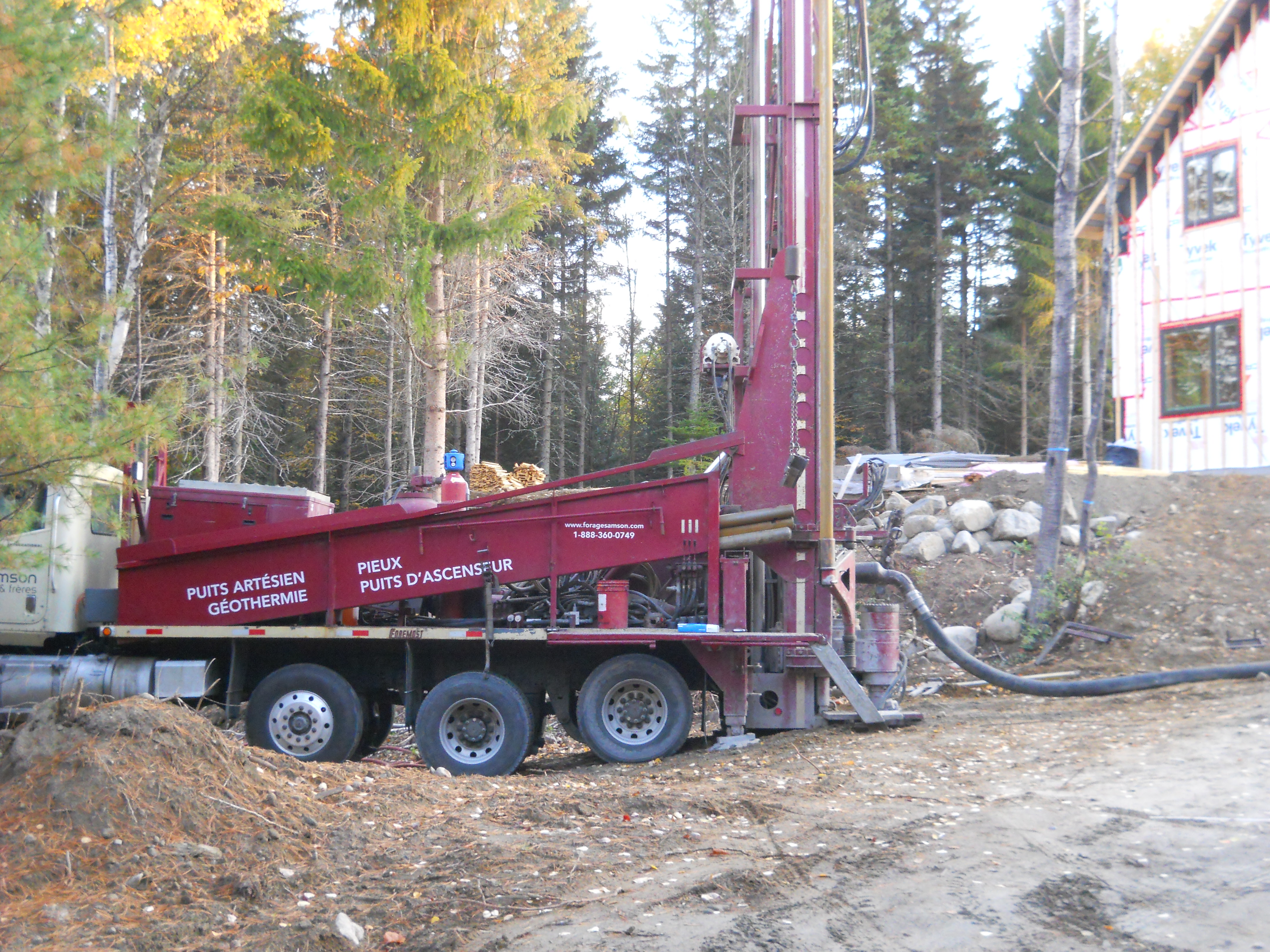 Puits artésien Saint-Léonard-de-Portneuf - Portneuf - Foremost DR-24