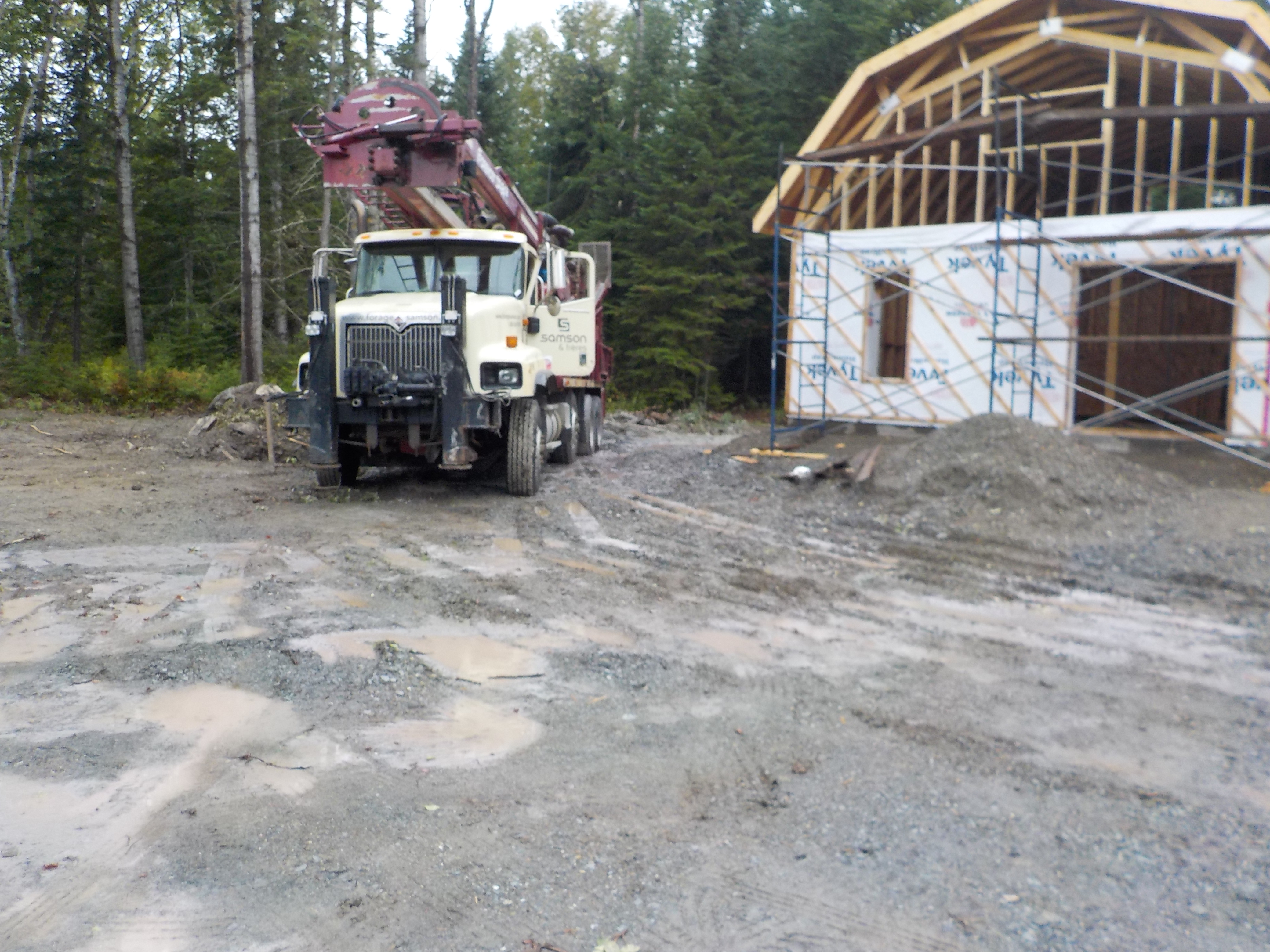 Puits artésien Saint-Magloire - Bellechasse - Route 281 - Foremost DR-24 - forage puits