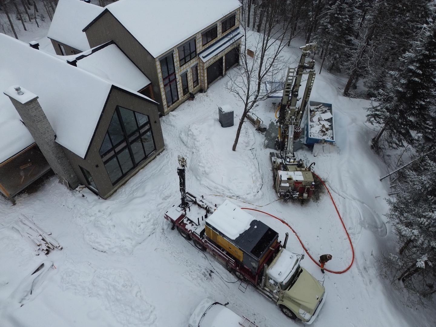 puits géothermique saint-férréol-les-neiges - forage géothermique saint-férréol-les-neiges - forage samson - puits samson - samson et frères inc - comacchio mc-22a - avenue royale