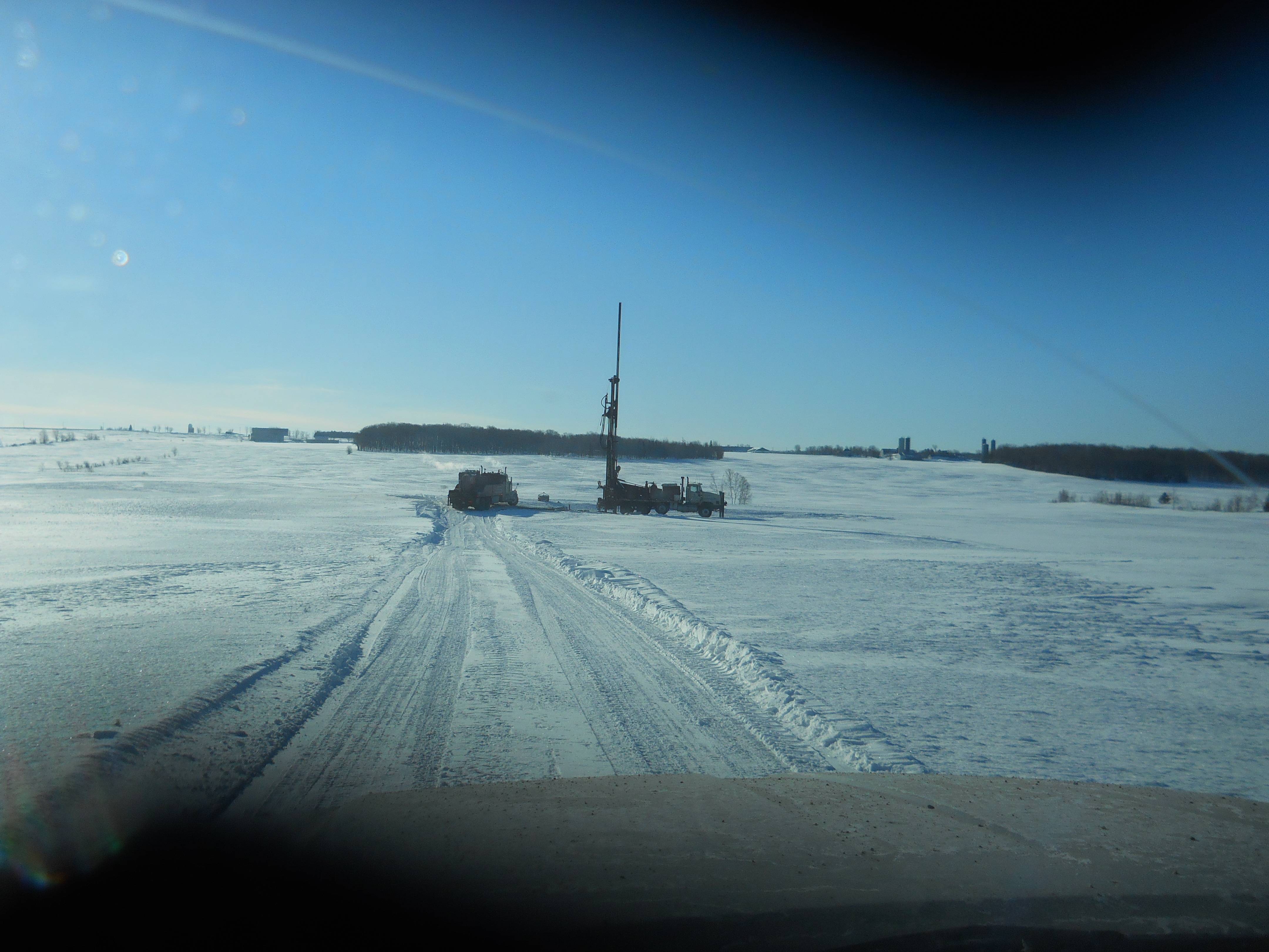 Puits artésien Honfleur - 3e rang Ouest - Bellechasse - Puits pour ferme - Foremost DR-24