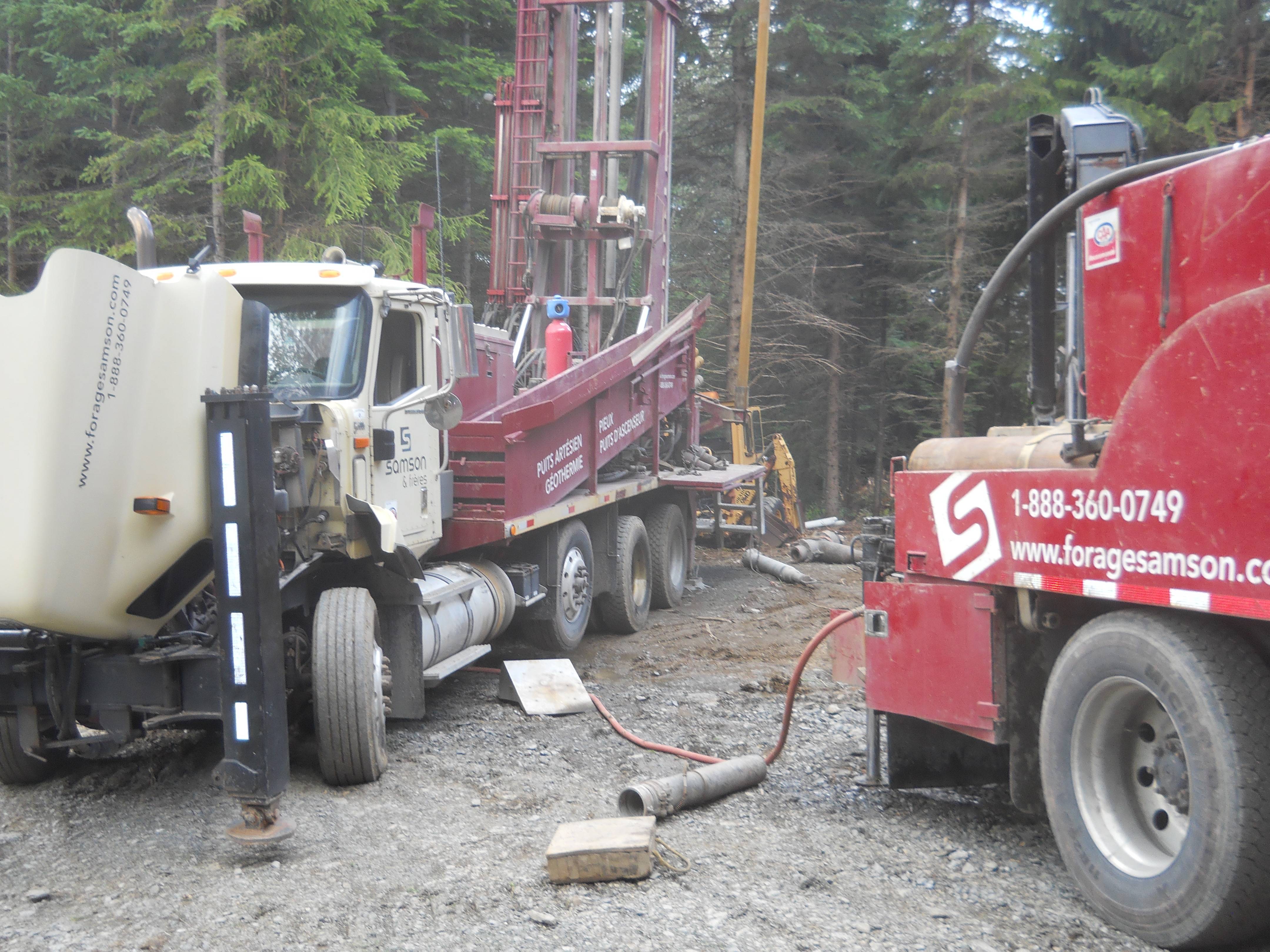 Puits artésien Samson et frères