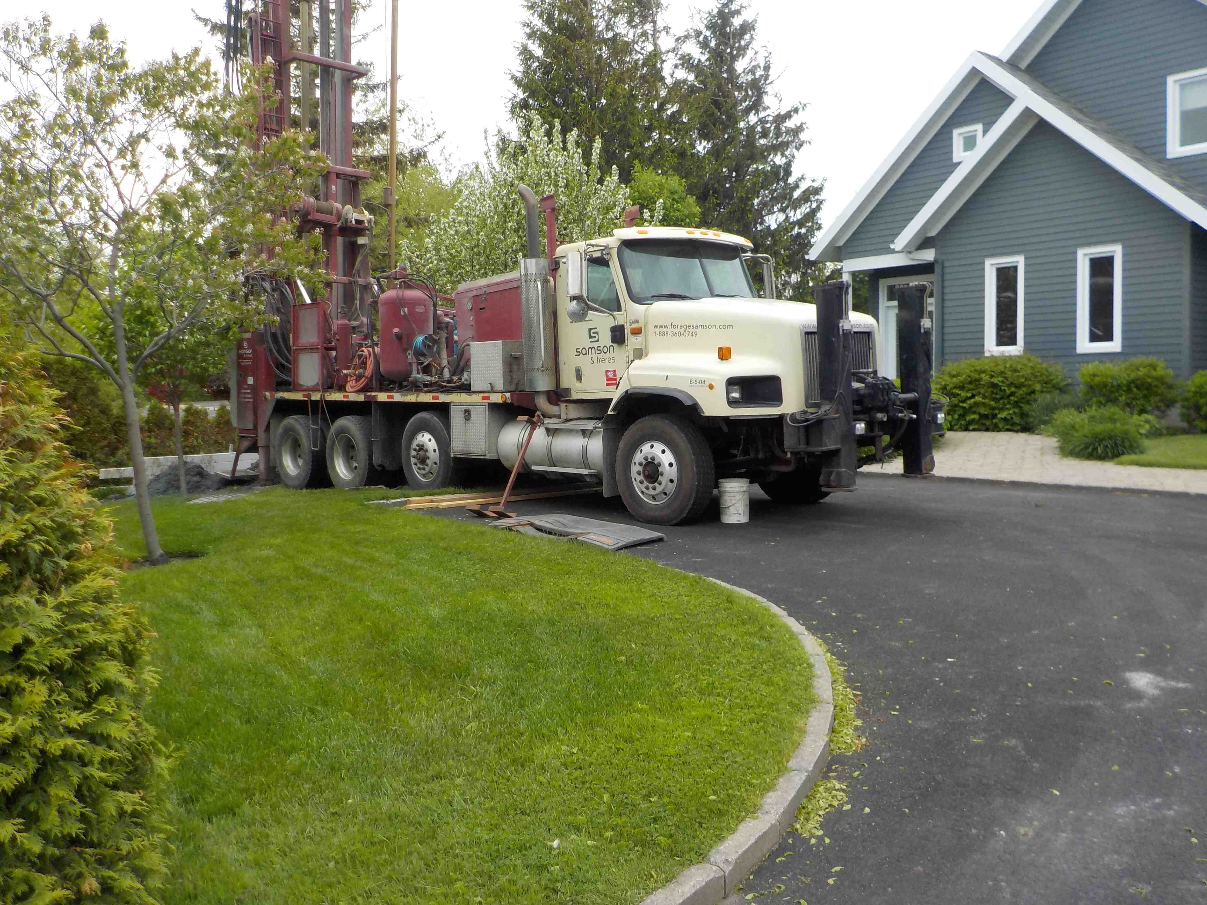 Puits artésien Berthier-sur-Mer - Route 132 - Chaudière-Appalaches - Foremost DR-24