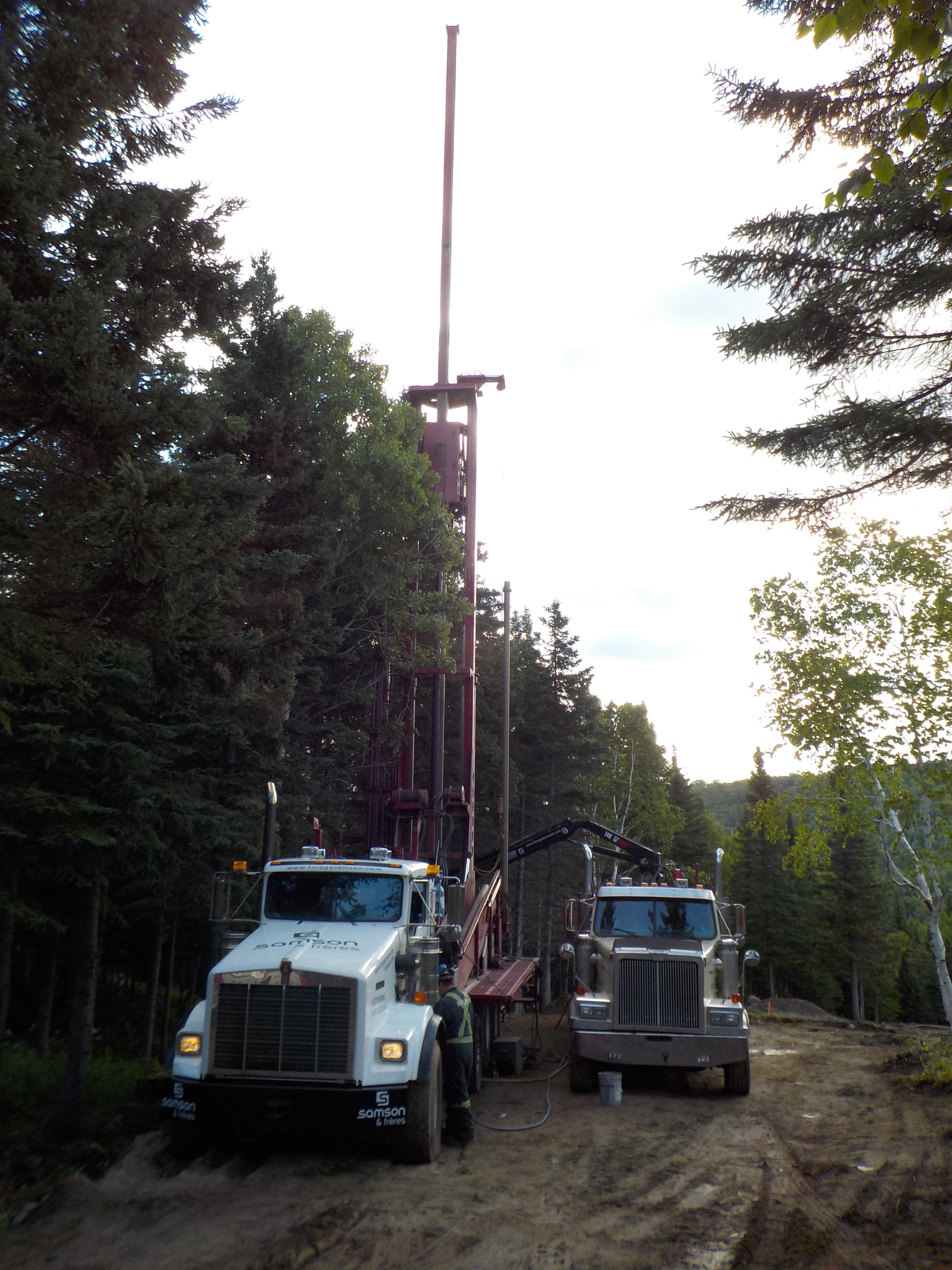 Puits artésien Charlevoix - Baie-Saint-Paul - Sainte-Placide - Foremost DR-24