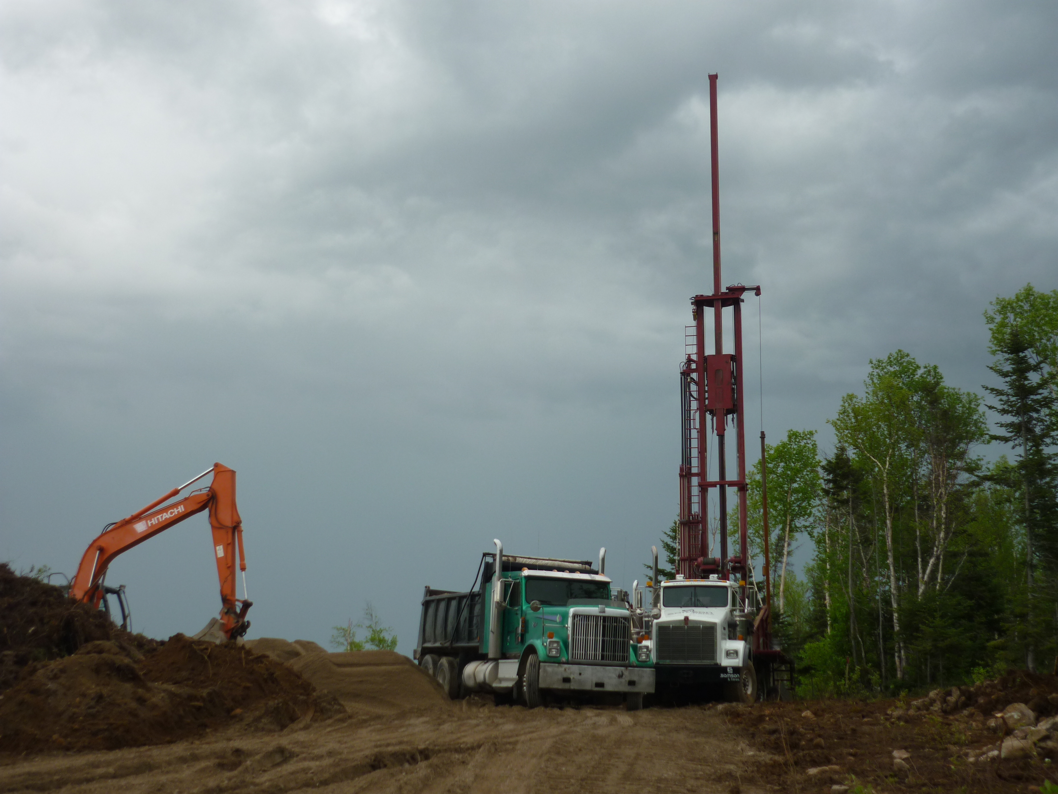 Puits artésien Les Éboulements - Charlevoix