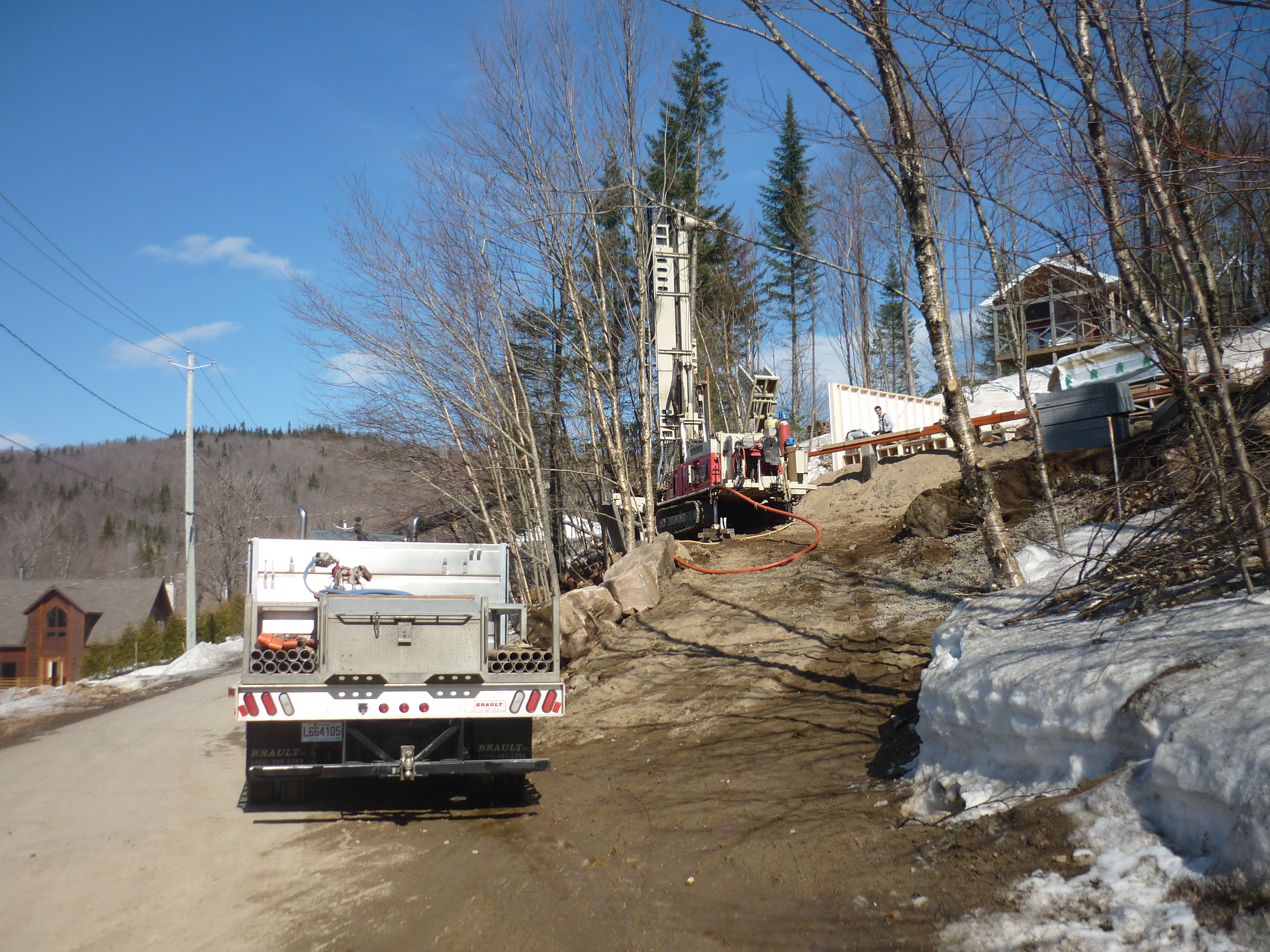 Puits artésien Lac-Beauport