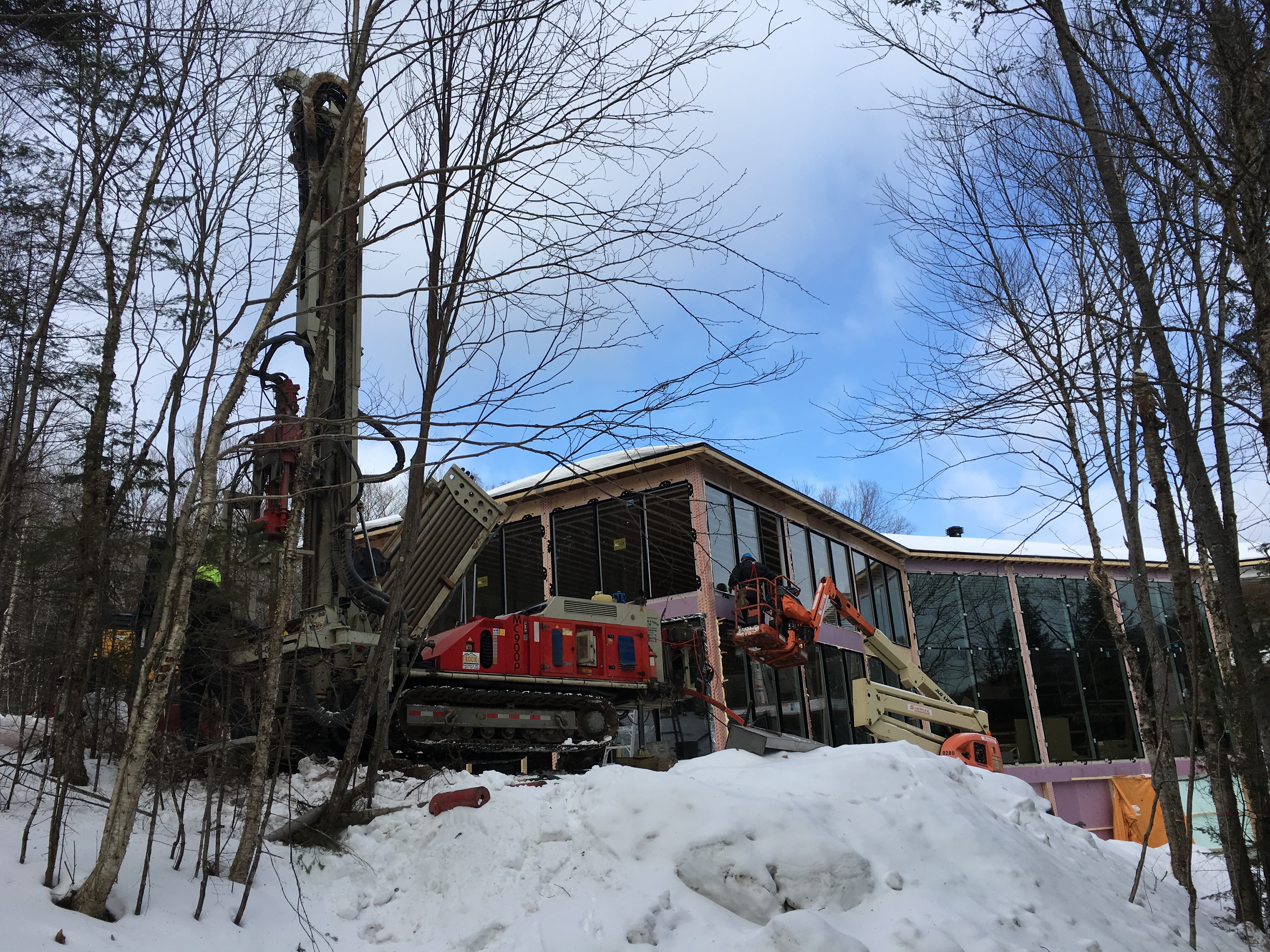 Puits artésien Lac-Beauport