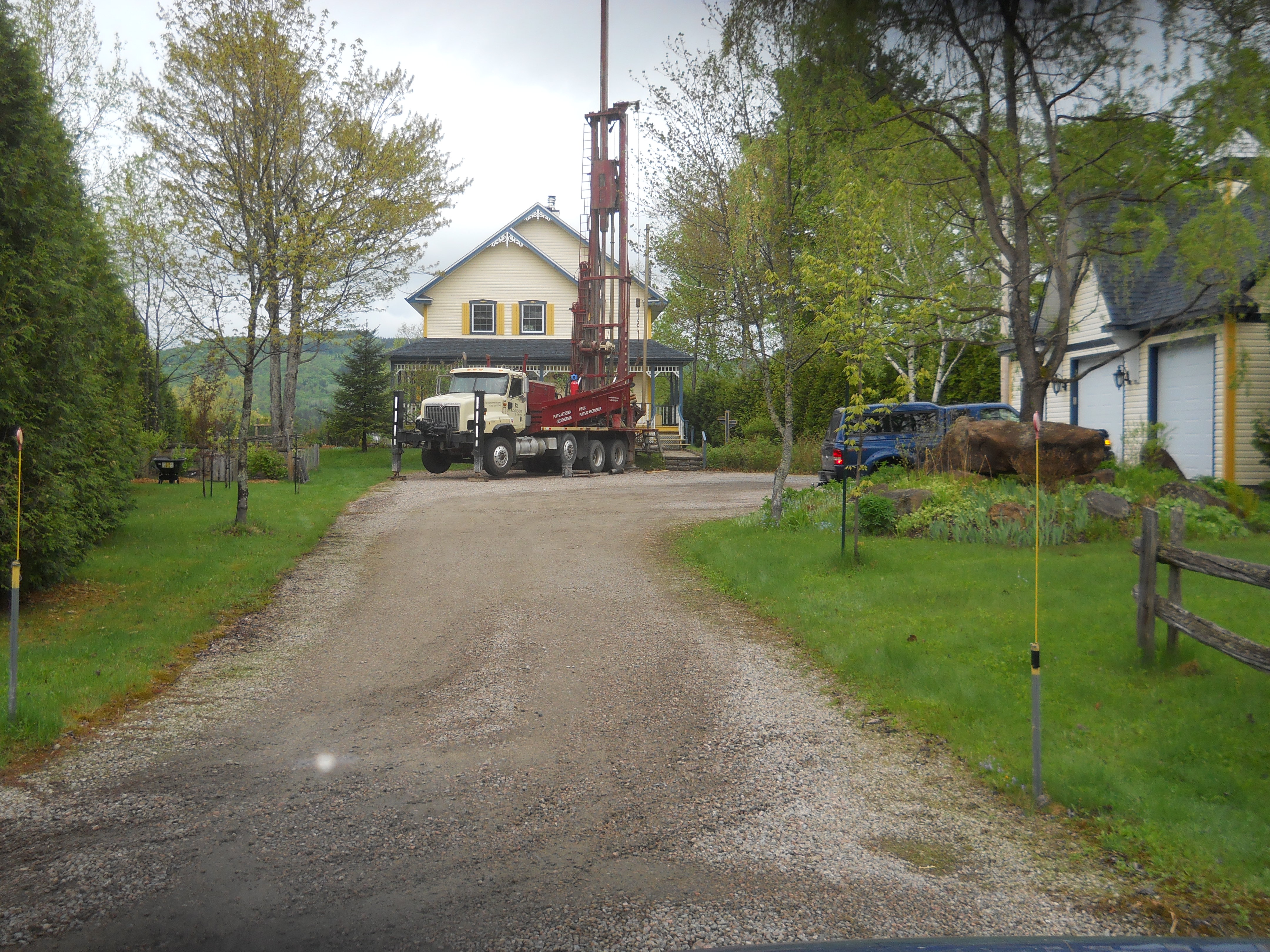 Puits artésien Lac-Saint-Charles - Québec