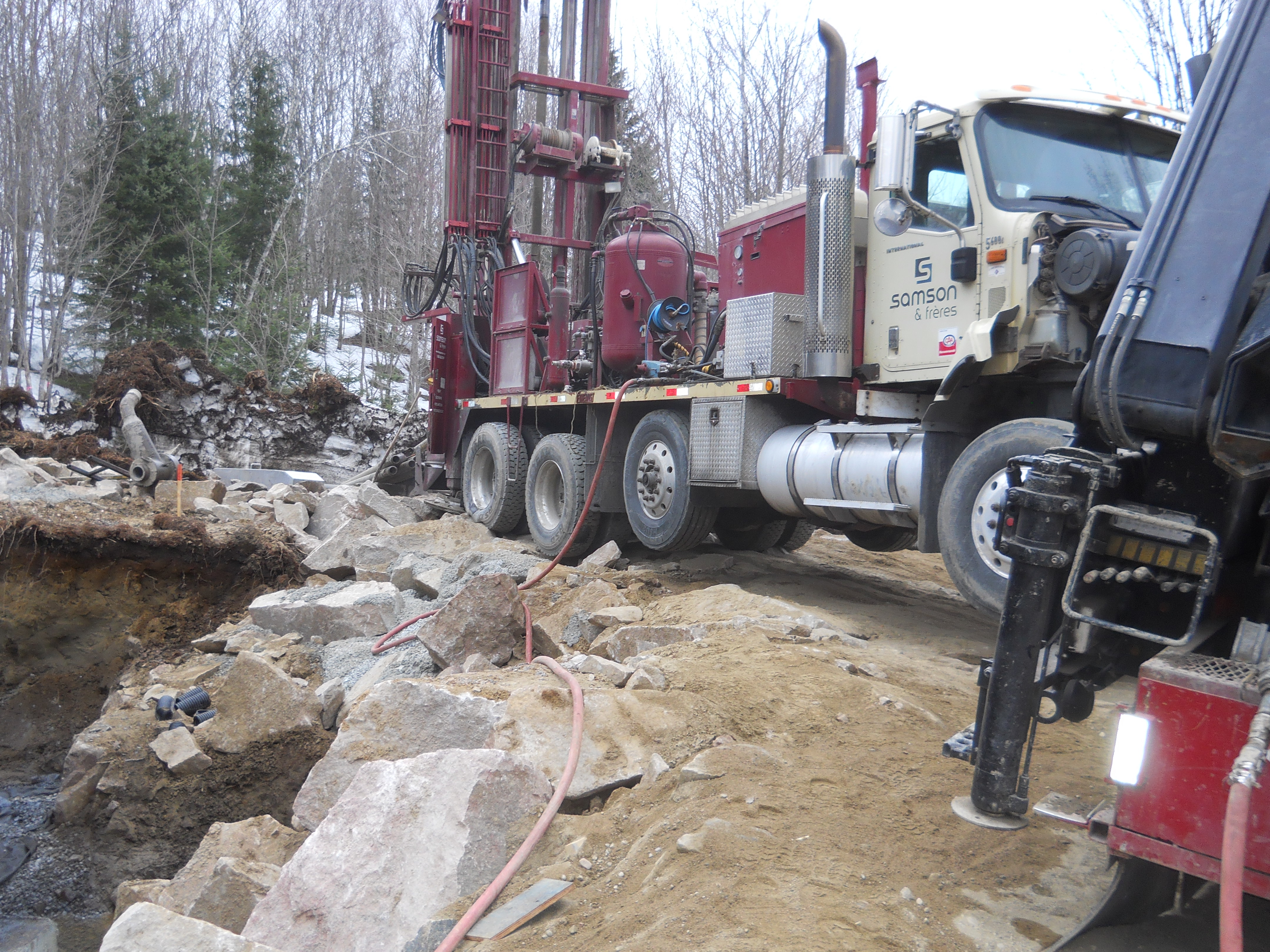Puits artésien Saint-Gabriel-de-Valcartier - La Jacques-Cartier
