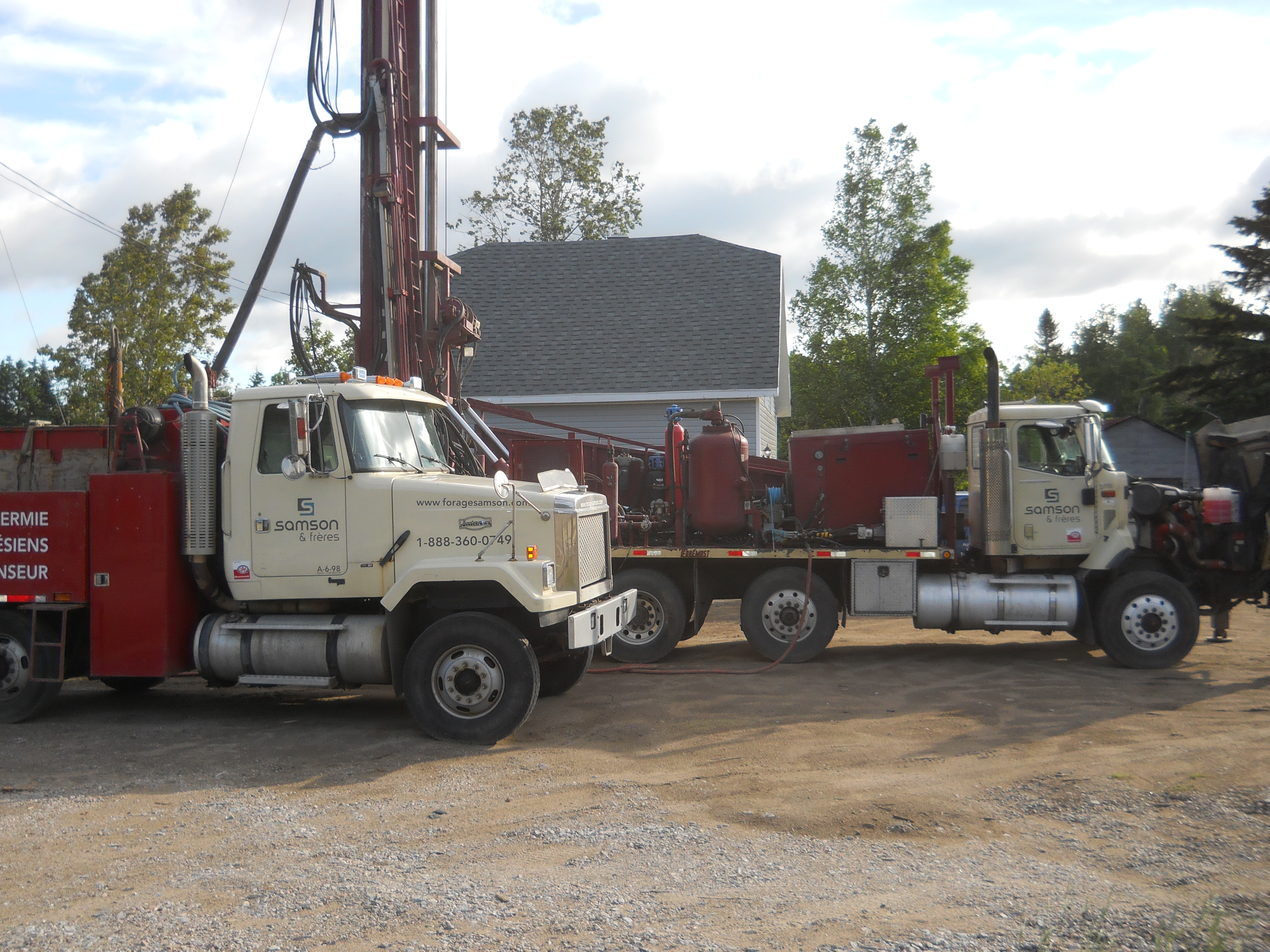 Puits artésien Sacré-Coeur - Côte-Nord - Crépine