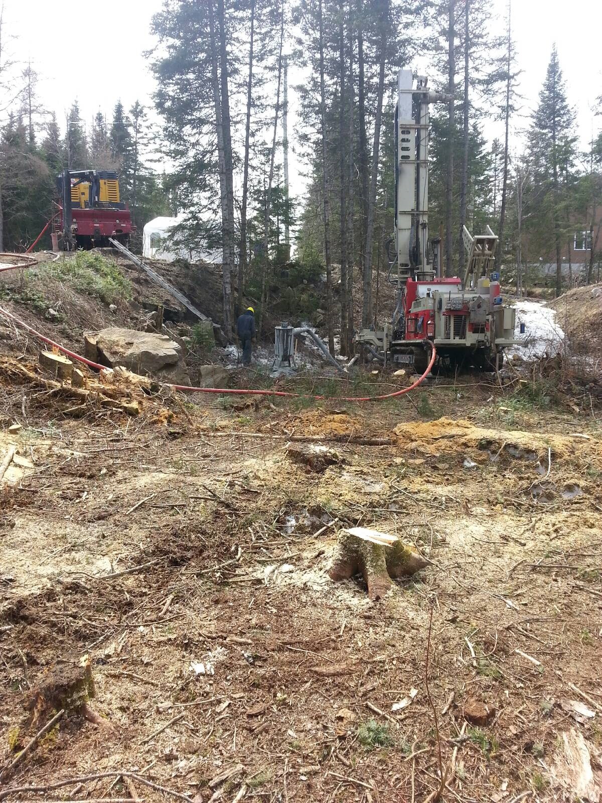 Puits artésien Lac-Beauport - La Jacques-Cartier