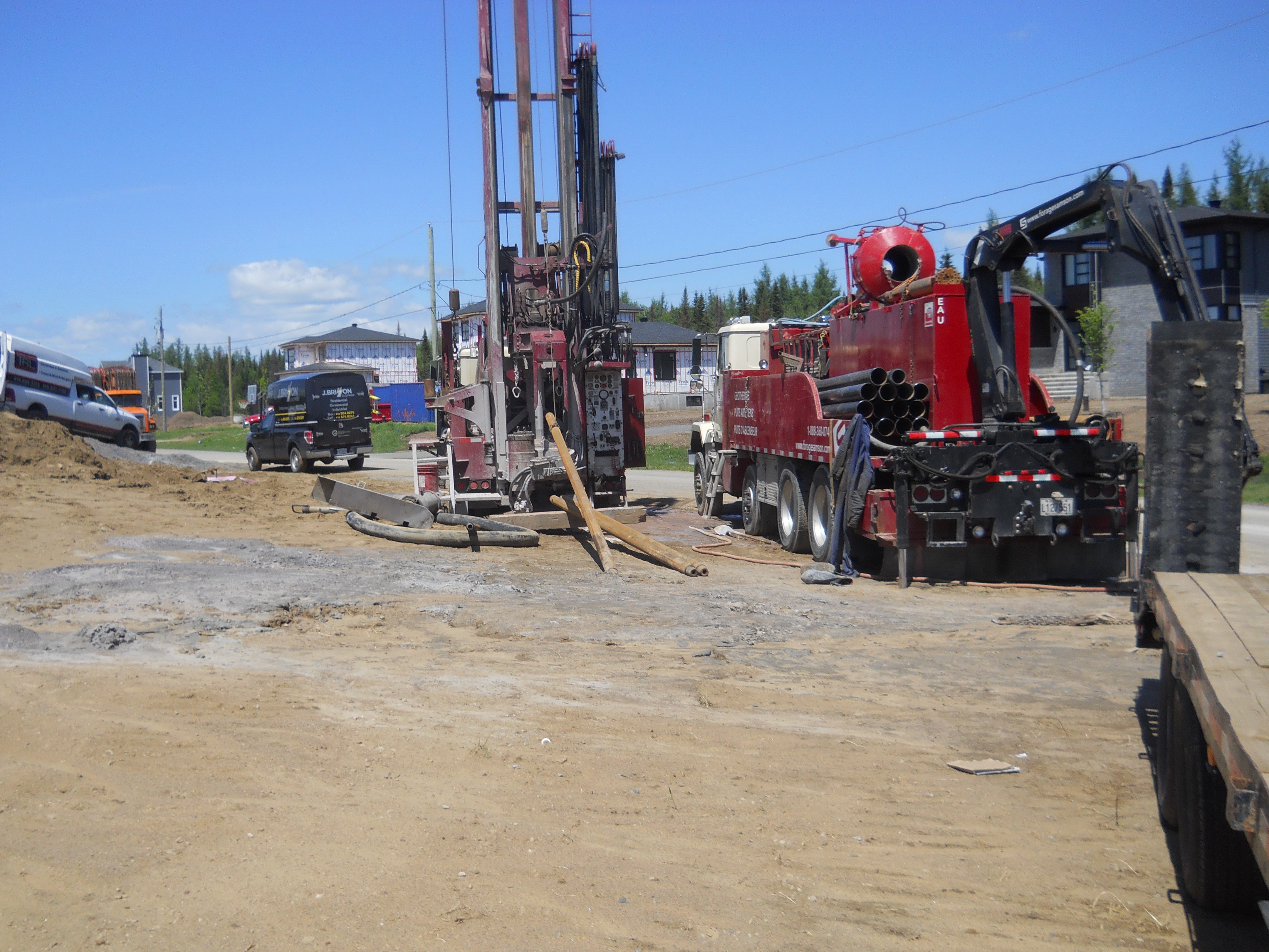 Puits artésien Sainte-Catherine-de-la-Jacques-Cartier - Faubourg Sainte-Catherine - Foremost DR-24