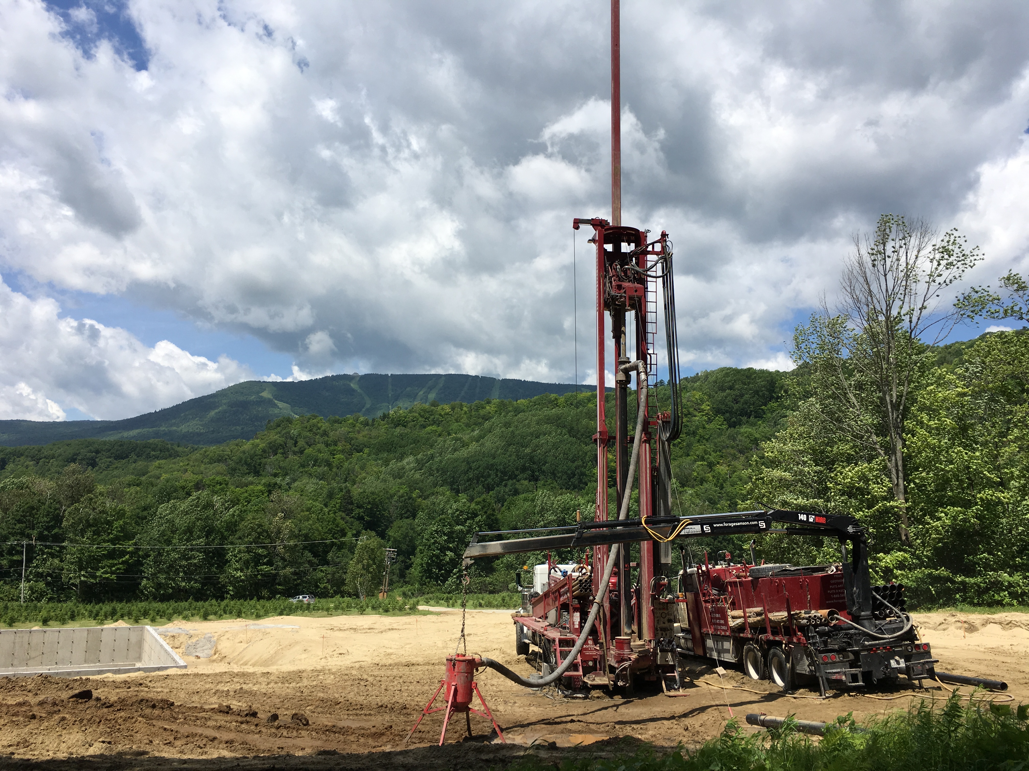 Puits artésien Saint-Joachim - Côte-de-Beaupré - Foremost DR 24