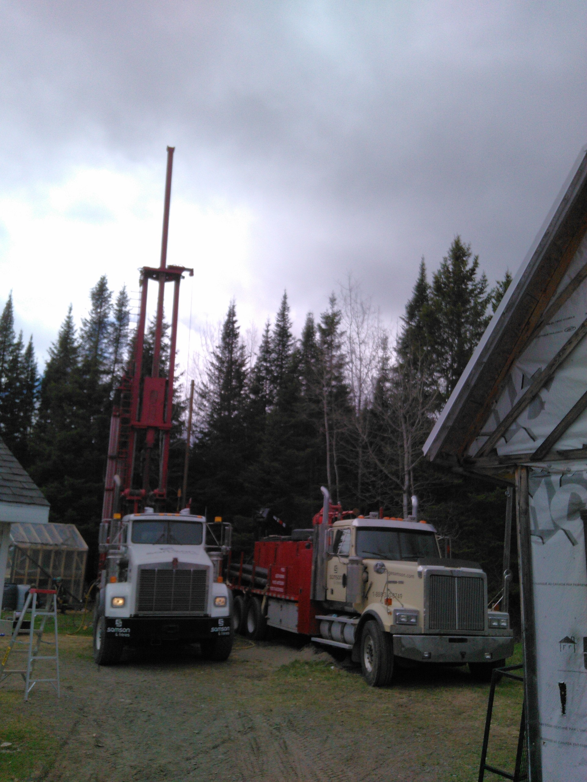 Puits artésien Sainte-Félécité - L'Islet - Foremost DR-24