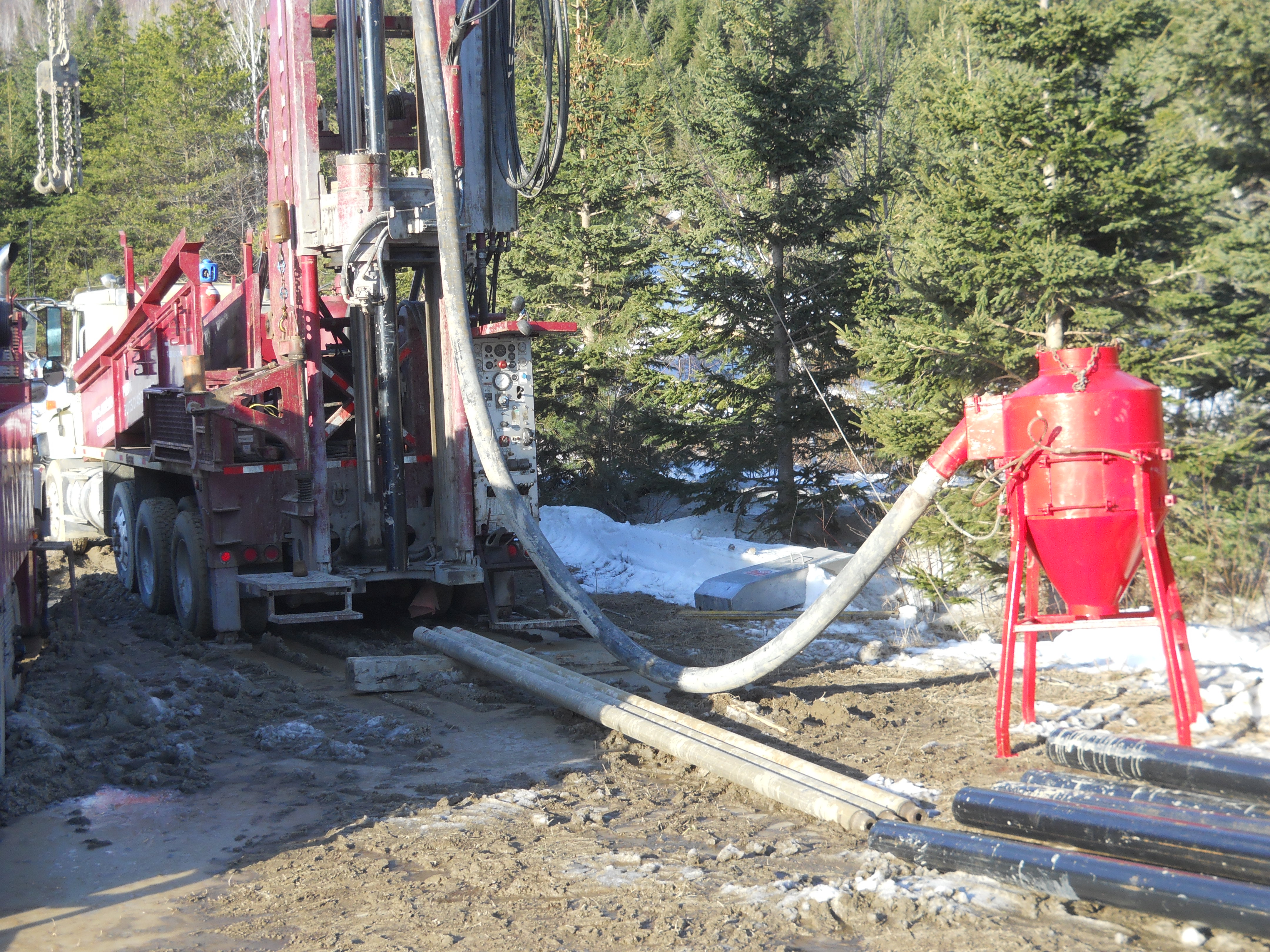 Puits artésien Saint-Urbain - Charlevoix