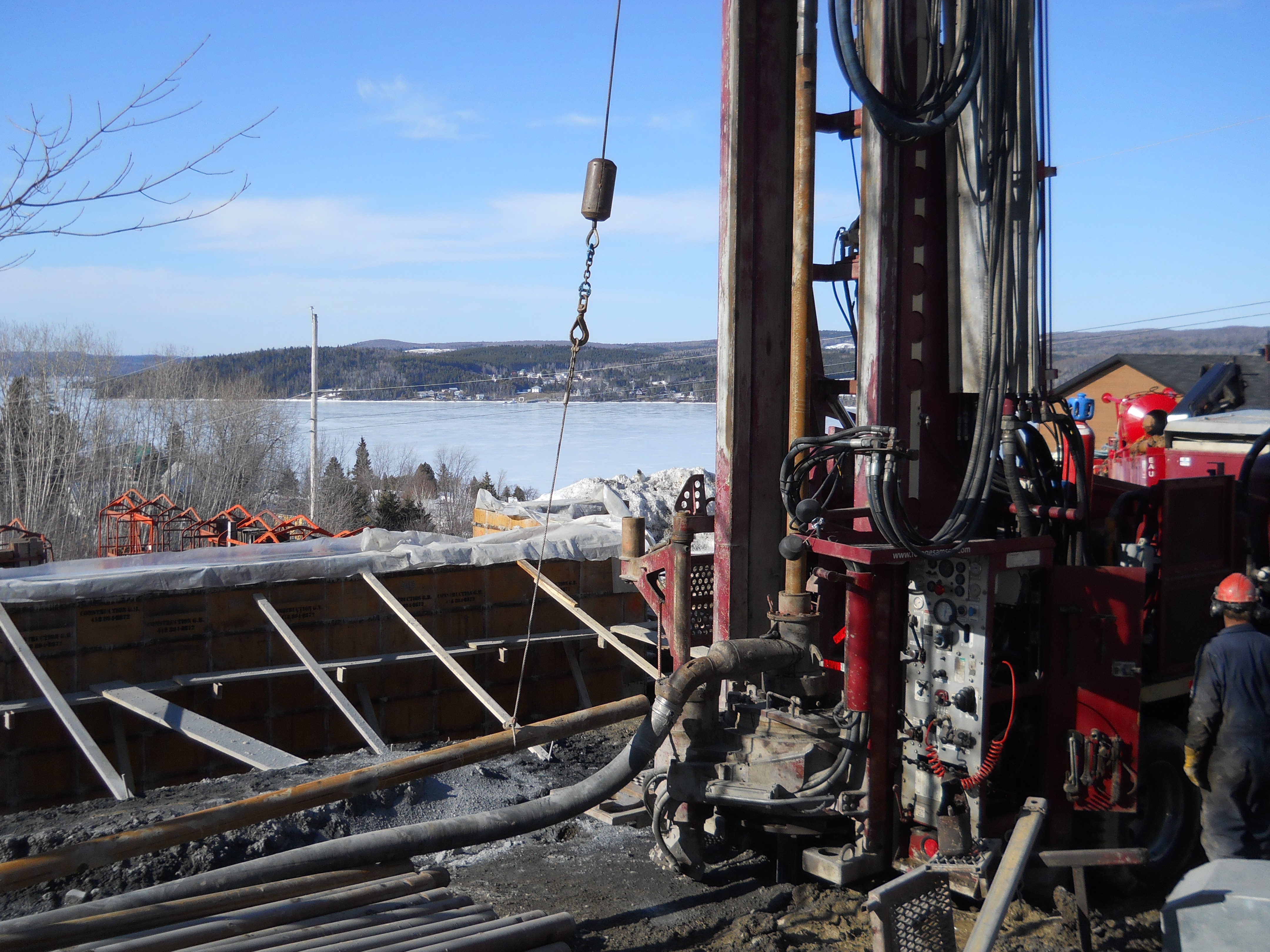 Géothermie Notre-Dame-du-Lac