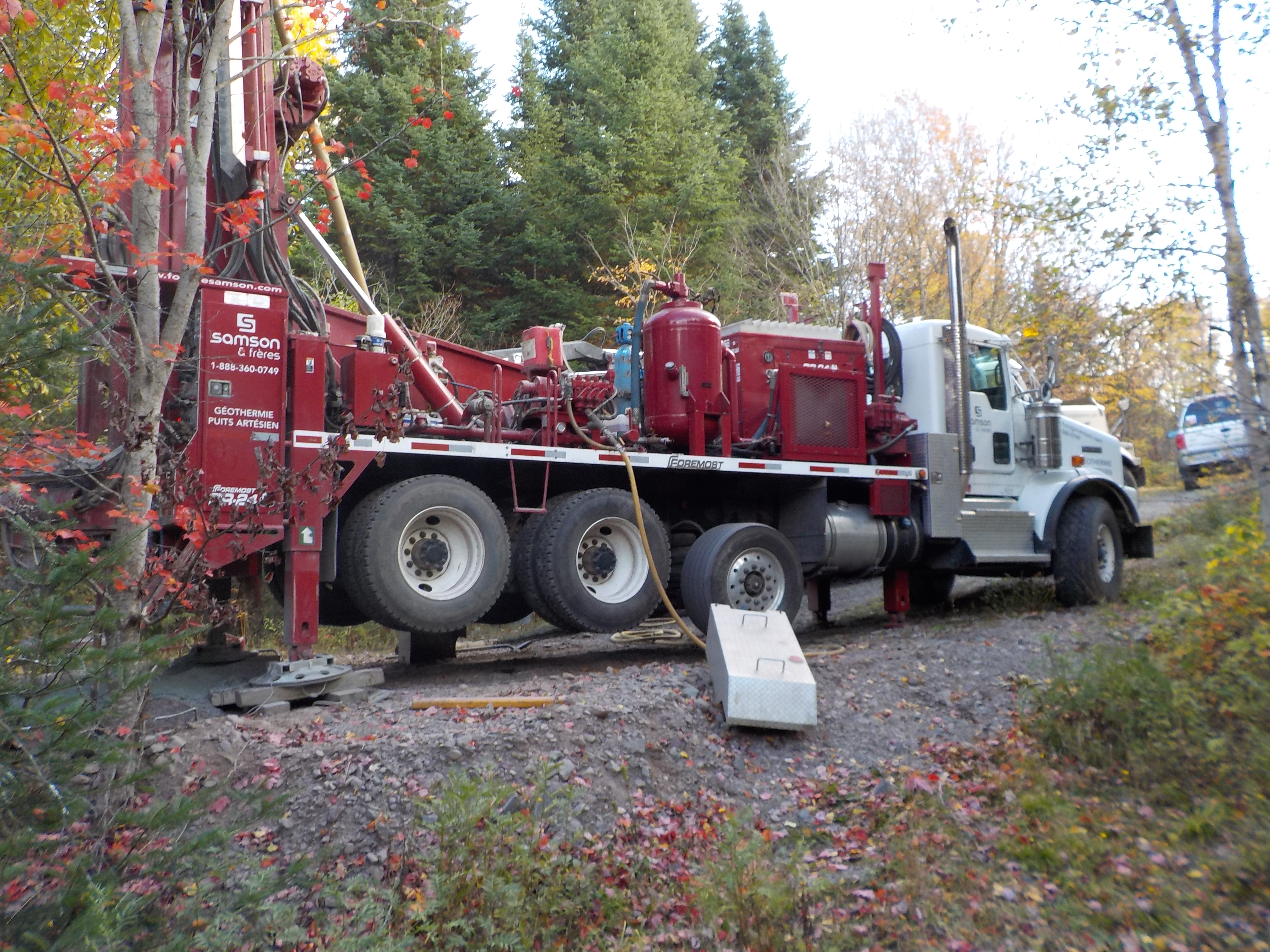 Puits artésien Notre-Dame-du-Rosaire - Route 283 - Foremost DR-24