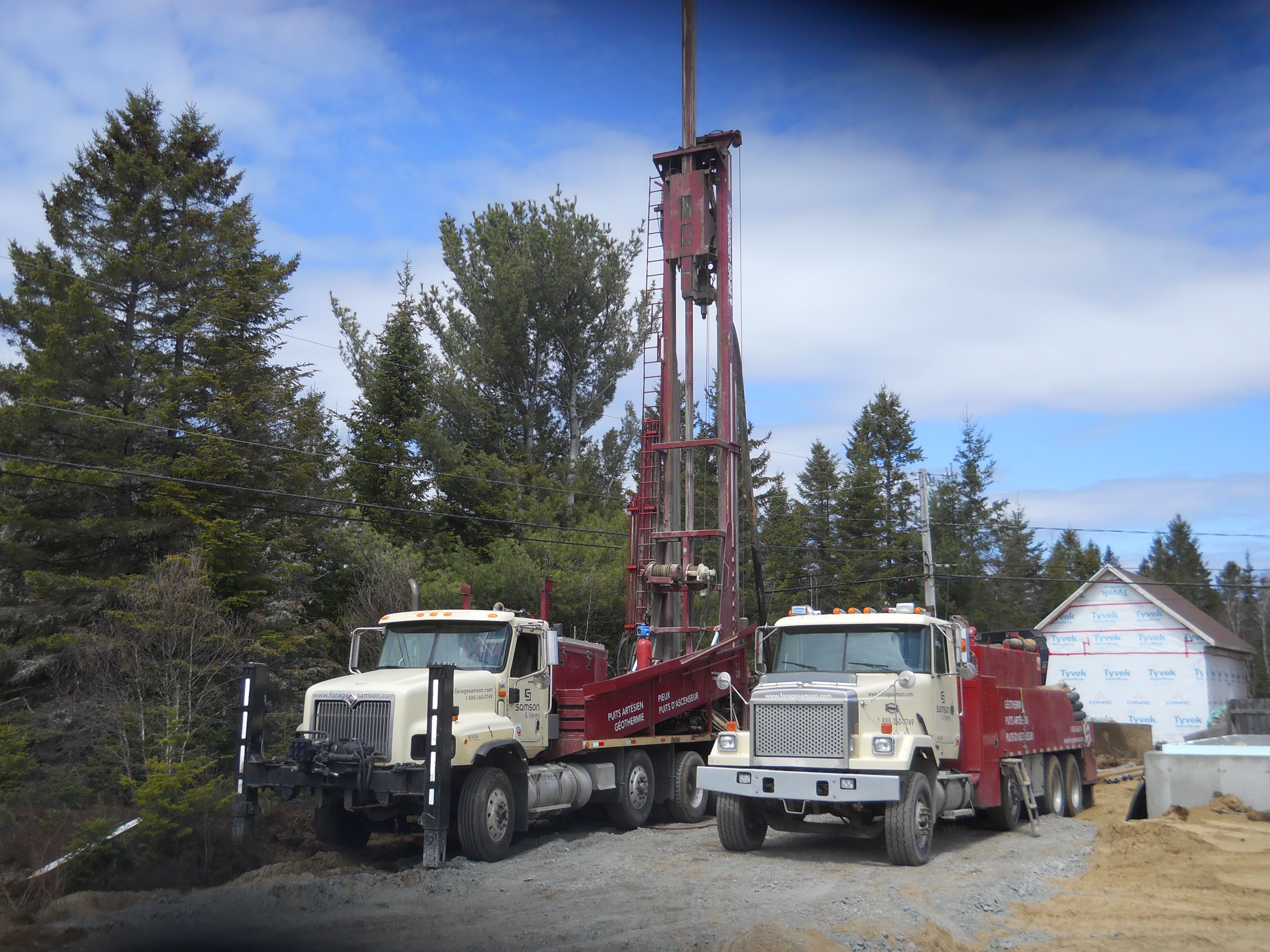 Puits artésien Portneuf