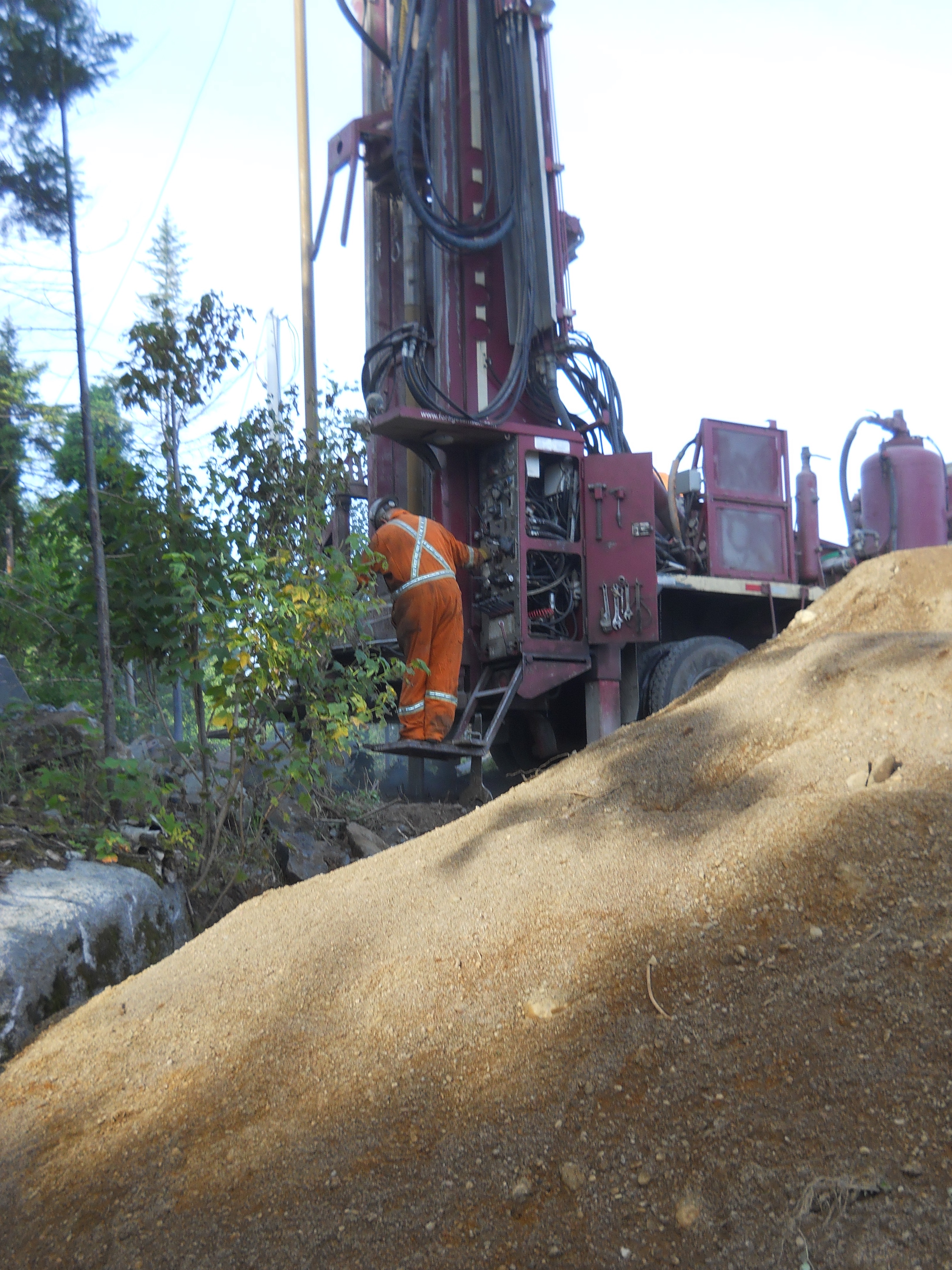 Puits artésien Alma - Lac-Saint-Jean - Foremost DR 24