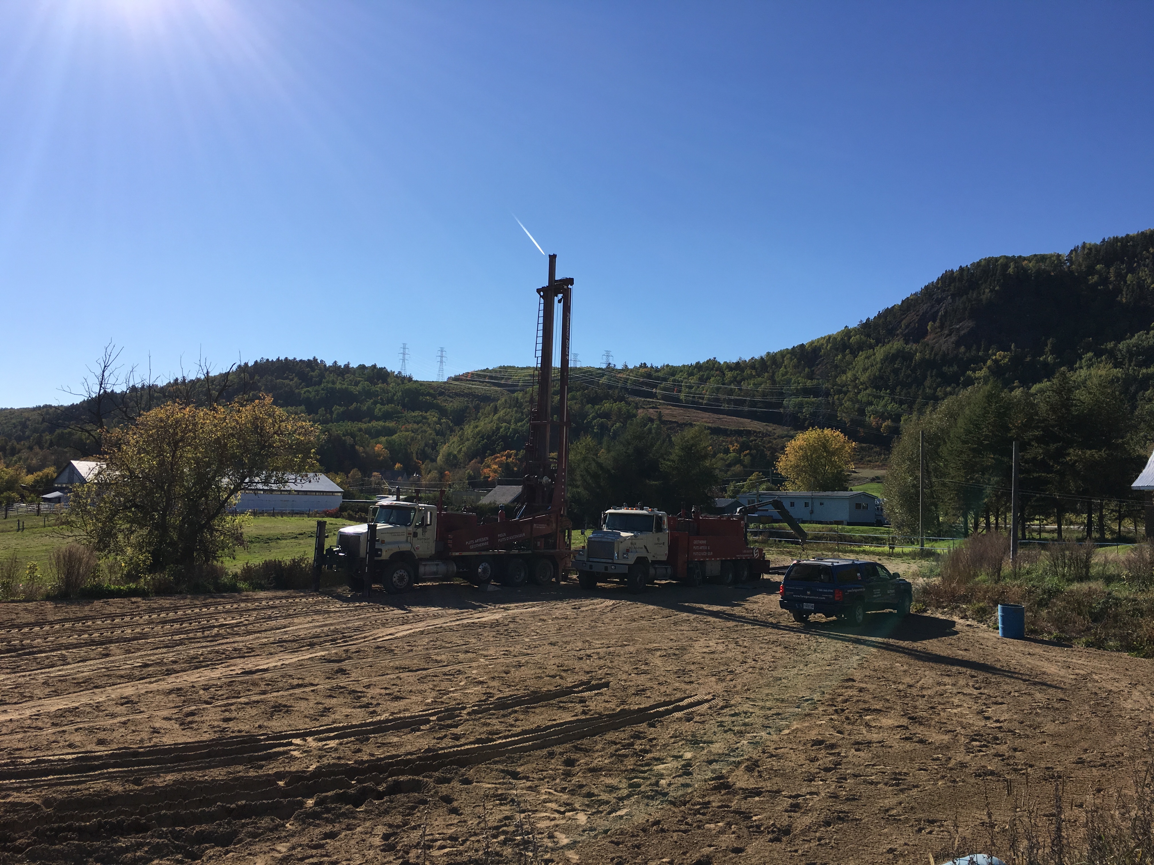 Puits artésien Charlevoix - Baie-Saint-Paul