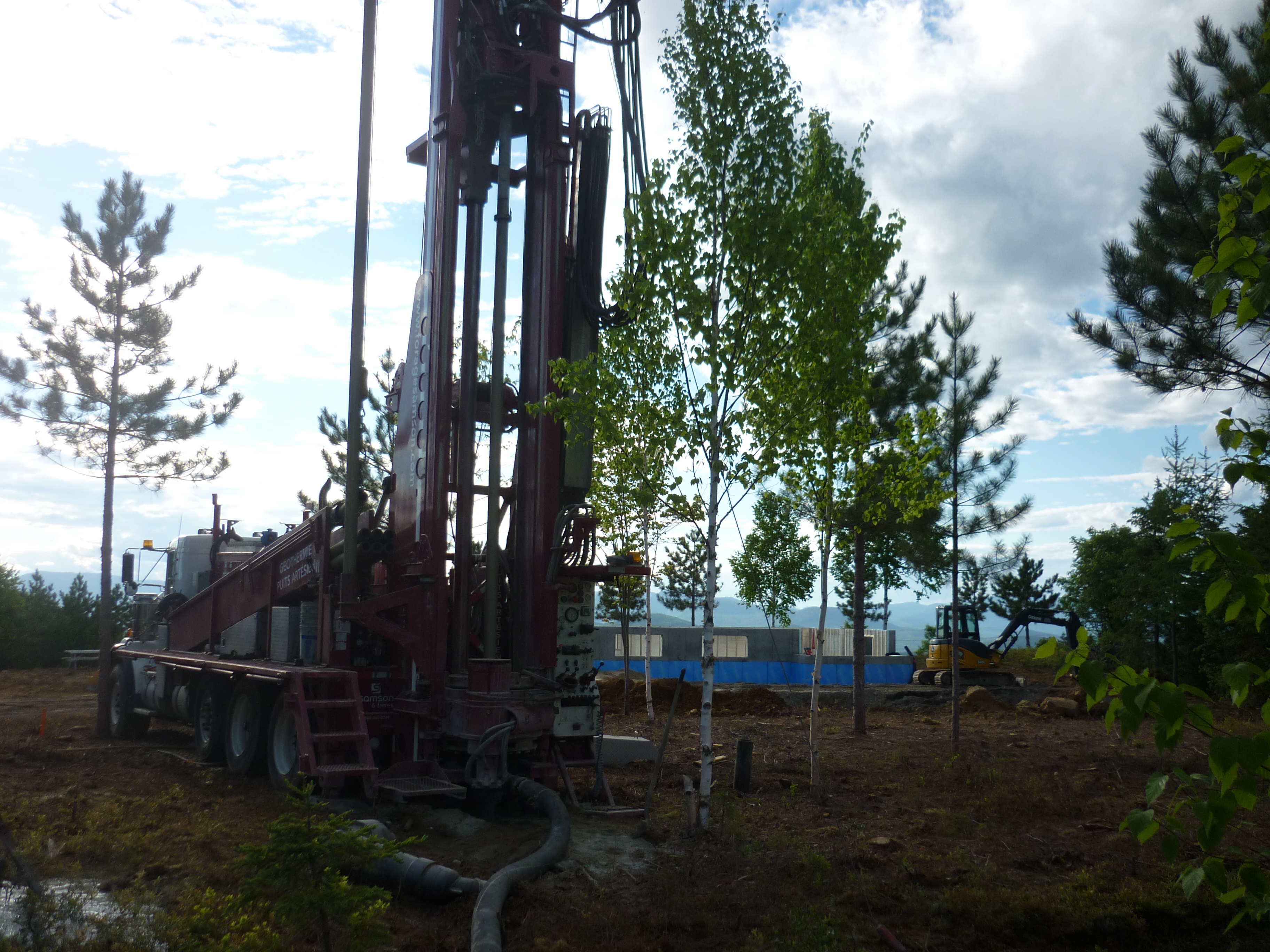 Puits artésien La Malbaie - Charlevoix - Saint-Agnès - Foremost DR-24