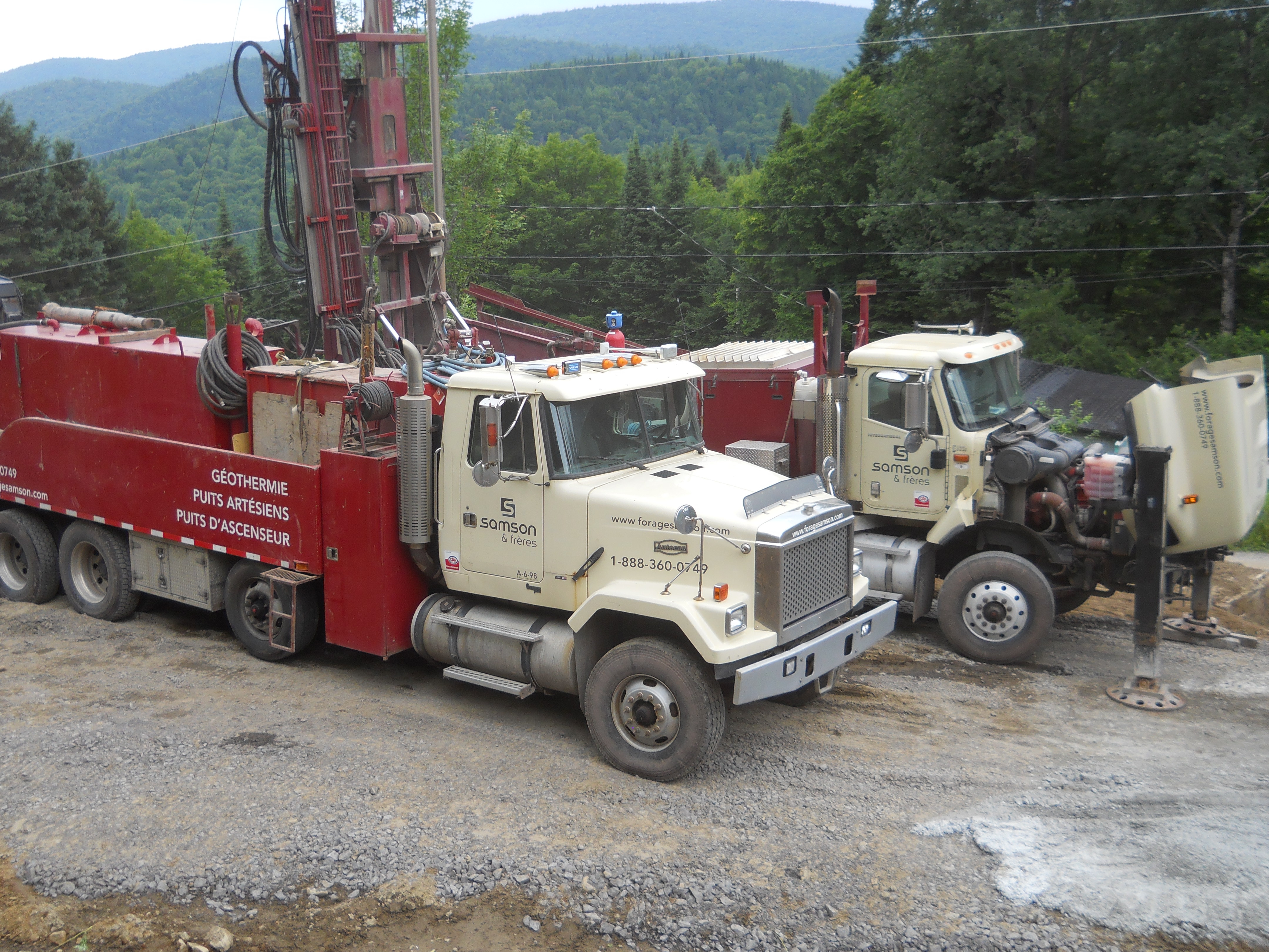 Puits artésien Stoneham Tewkesbury - Chemin du Moulin - Foremost DR-24