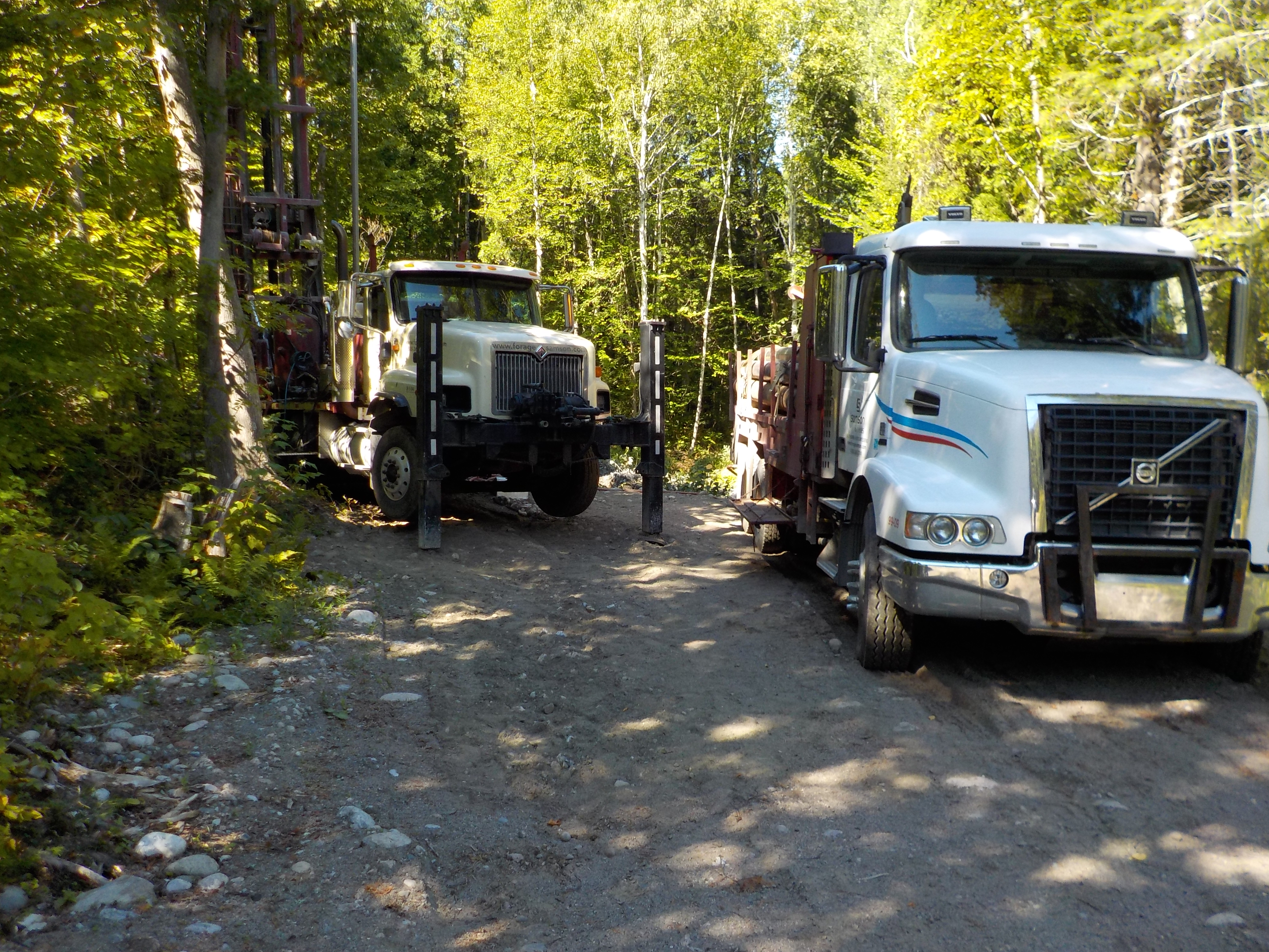 Puits artésien Saguenay - Laterrière - Domaine des Cèdres - Rue Ministuk - Foremost DR-24