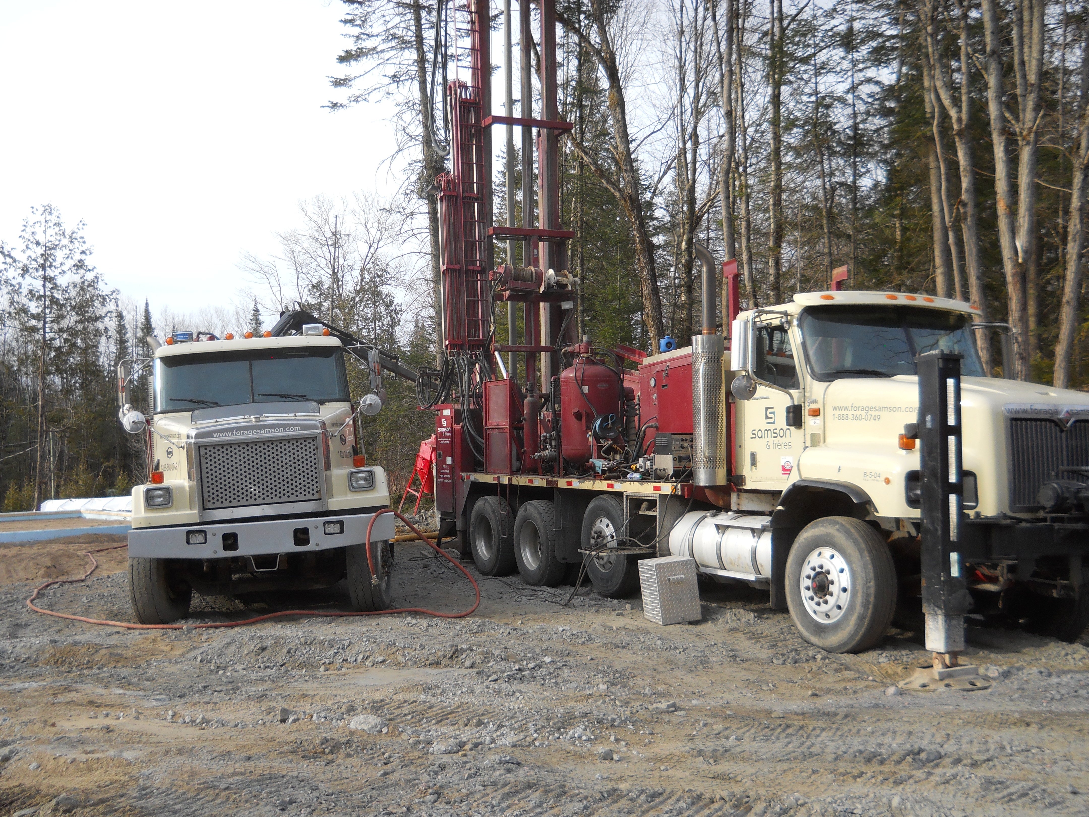 Puits artésien Pont-Rouge - Portneuf