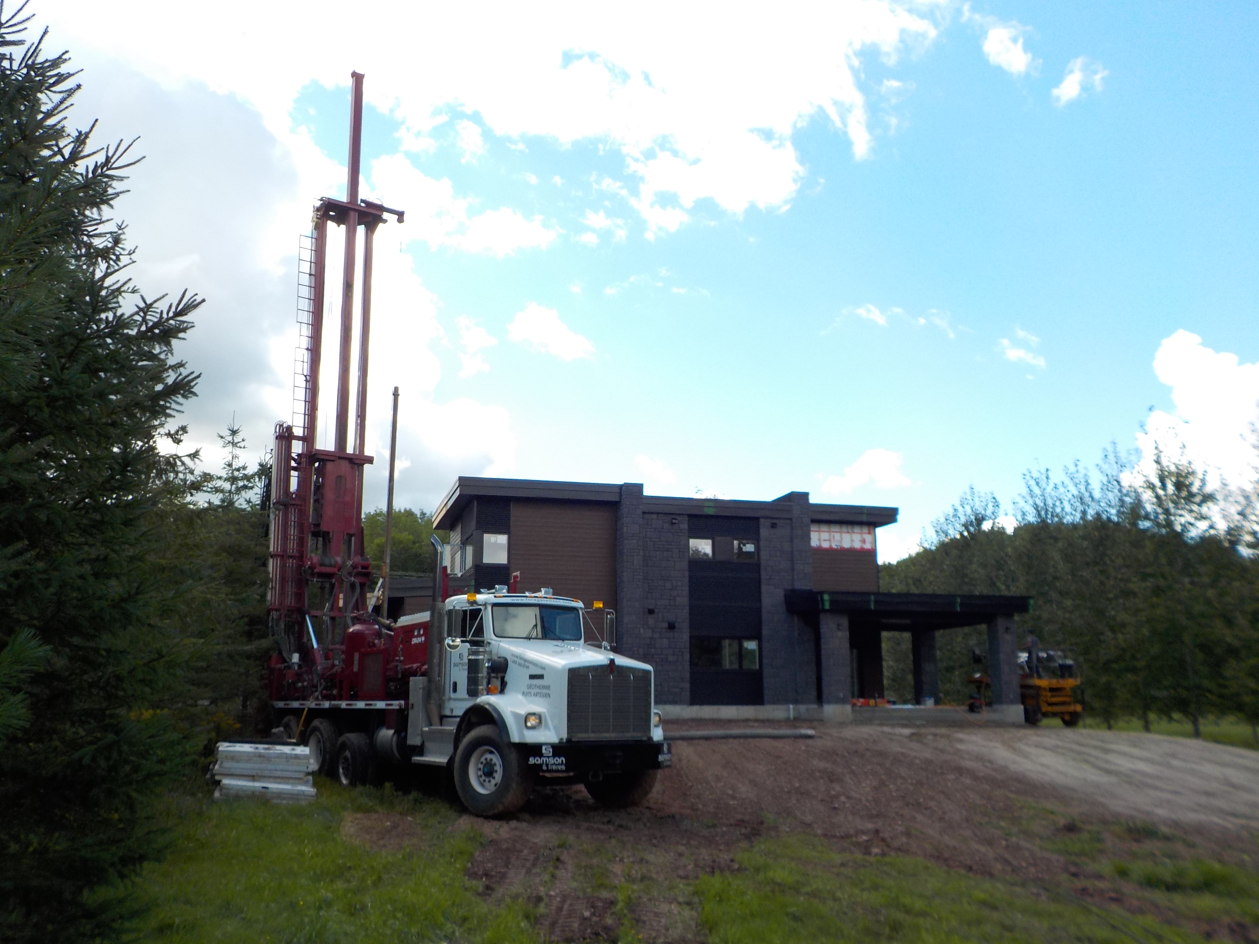 Puits artésien Lévis - Saint-Jean-Chrysostome - Foremost DR-24