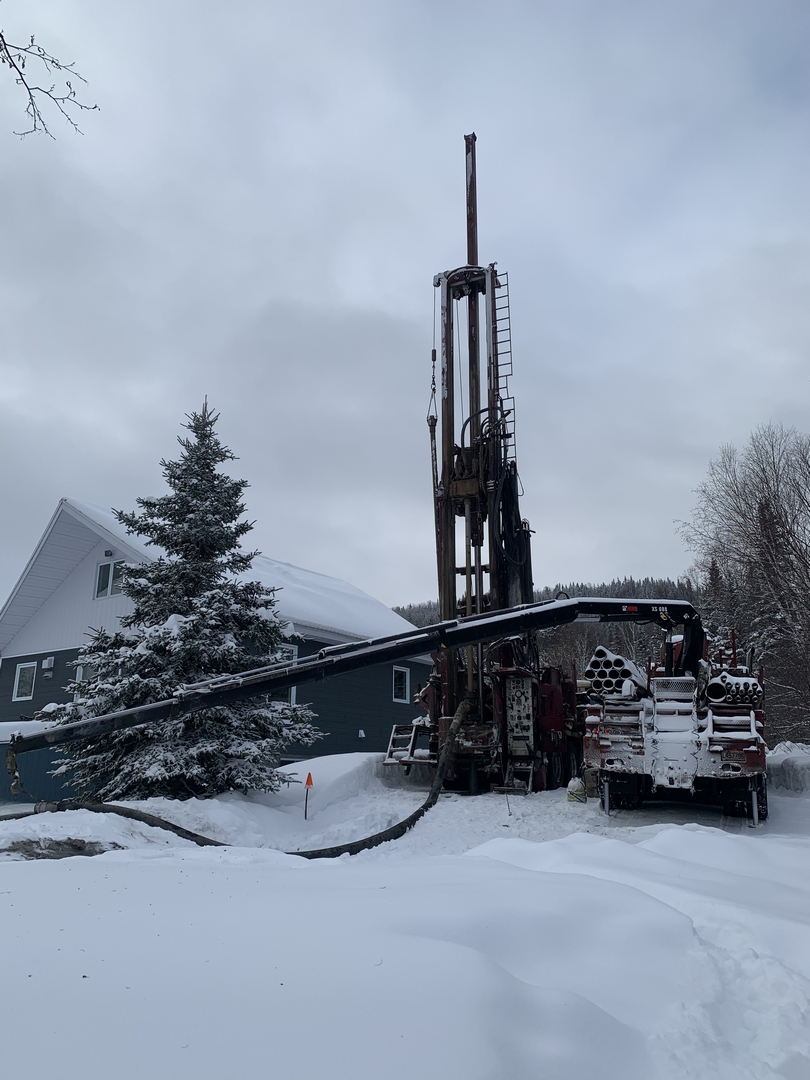 Puits artésien La Malbaie - Charlevoix - rang saint-philomène - foremost dr-24 - puits la malbaie - puits charlevoix - forage la malbaie - foremost dr-24