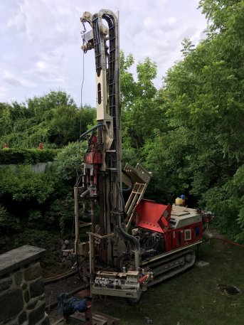 Forage géothermique Saint-Nicolas - Lévis - Comacchio MC-900P