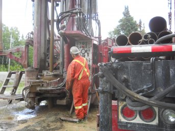 Puits artésien Lac-Frontière - Chaudière-Appalaches