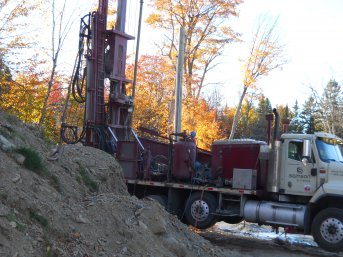 Puits artésien Beauce - Saint-Éphrem-de-Beauce - Foremost DR-24