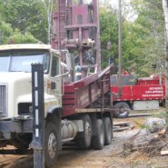 Puits artésien Saint-Férréol-les-Neiges - rue de turin - rue de sarajevo - Faubourg olympique - foremost dr-24 - pompe submersible - forage samson - samson et frères inc