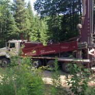 Puits artésien Saint-Urbain - Puits Charlevoix - Foreuse - Foremost DR-24 - Forage Samson - Pompe Submersible - Rang Saint-francois - Foremost DR-24