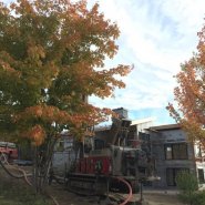 Puits artésien Baie-St-Paul - Charlevoix - Chemin des Cerisiers - Forage Samson - Samson et Frères - Pompe submersible - Collerette de bentonite 