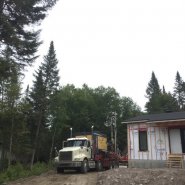 Puits artésien Saint-Raymond - Portneuf - Rang Gosford - Pompe submersible - forage samson - samson et frères - Puits saint-raymond - foreuse sur chenilles - comacchio MC-900P