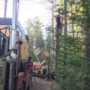 Puits artésien Saint-Raymond de Portneuf - Rang Saguenay - Foreuse sur chenilles - Comacchio MC-900P - Forage Samson - Samson et Frères Inc - Pompe submersible