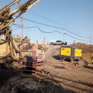 ancrages au roc Montréal - Lasalle - Newman - COmacchio MC-28A HD - forage samson