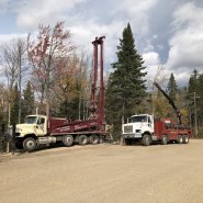 Puits artésien charlevoix - chemin du fief- fief du massif - petite-rivière-saint-francois - foremost dr-24 - pompe submersible - puits charlevoix