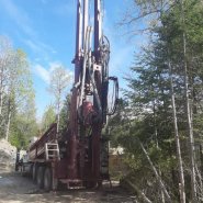 Puits artésien Québec - Val-Bélair - rue Lamartine - forage samson - foremost dr-24 - puits québec - pompe submersible 