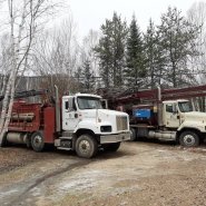 Puits artésien Charlevoix - Sagard - Lac-Deschênes - Foremost DR-24 - Charlevoix - sagard - crépine - pompe submersible
