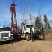 Puits artésien Saint-Férréol-les-neiges - Secret des neiges - Rur de la Cortina - FOremost dr-24 - puits samson - pompe submersible