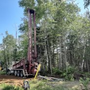 Puits artésien Saint-Férréol-les-Neiges - rue de turin - faubourg olympique - foremost dr-24 - pompe submersible - forage samson