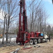Puits artésien Saint-Raphael - Bellechasse - foremost dr-24 - pompe submersible - rang du bras